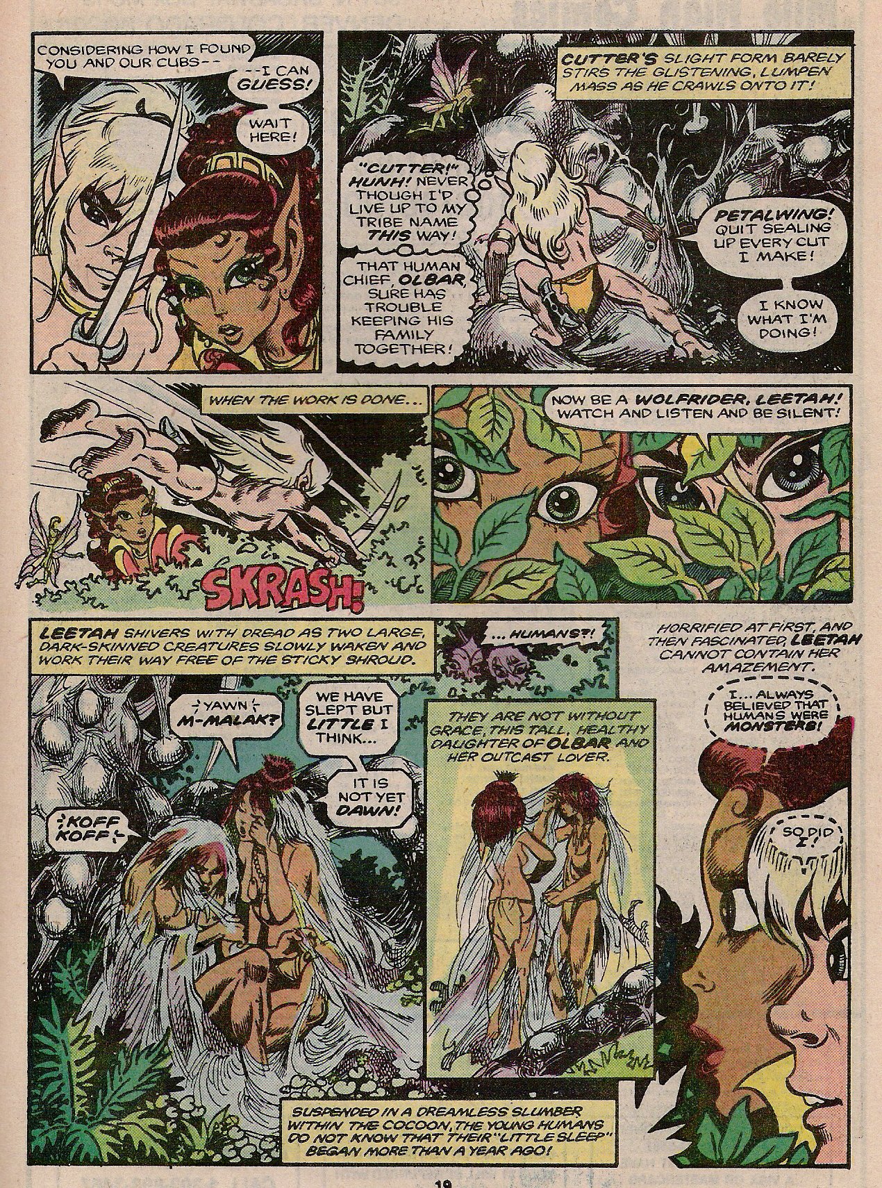 Read online ElfQuest comic -  Issue #16 - 20