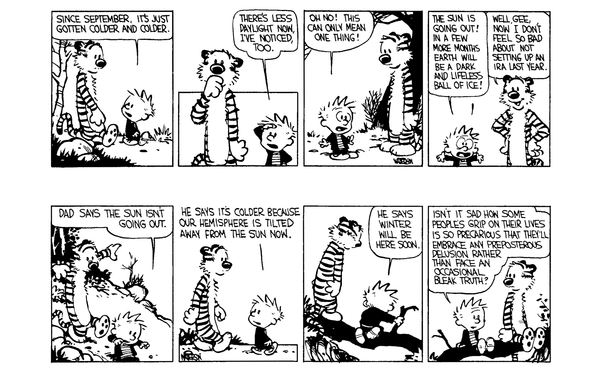 Read online Calvin and Hobbes comic -  Issue #3 - 111