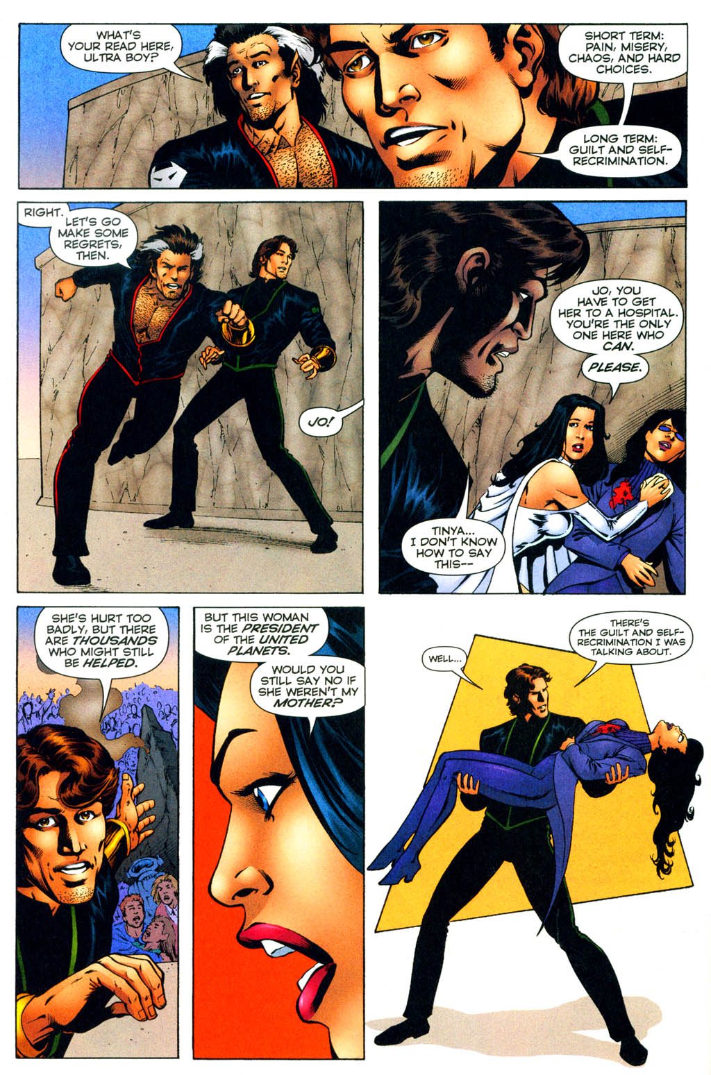 Read online The Legion comic -  Issue #36 - 4