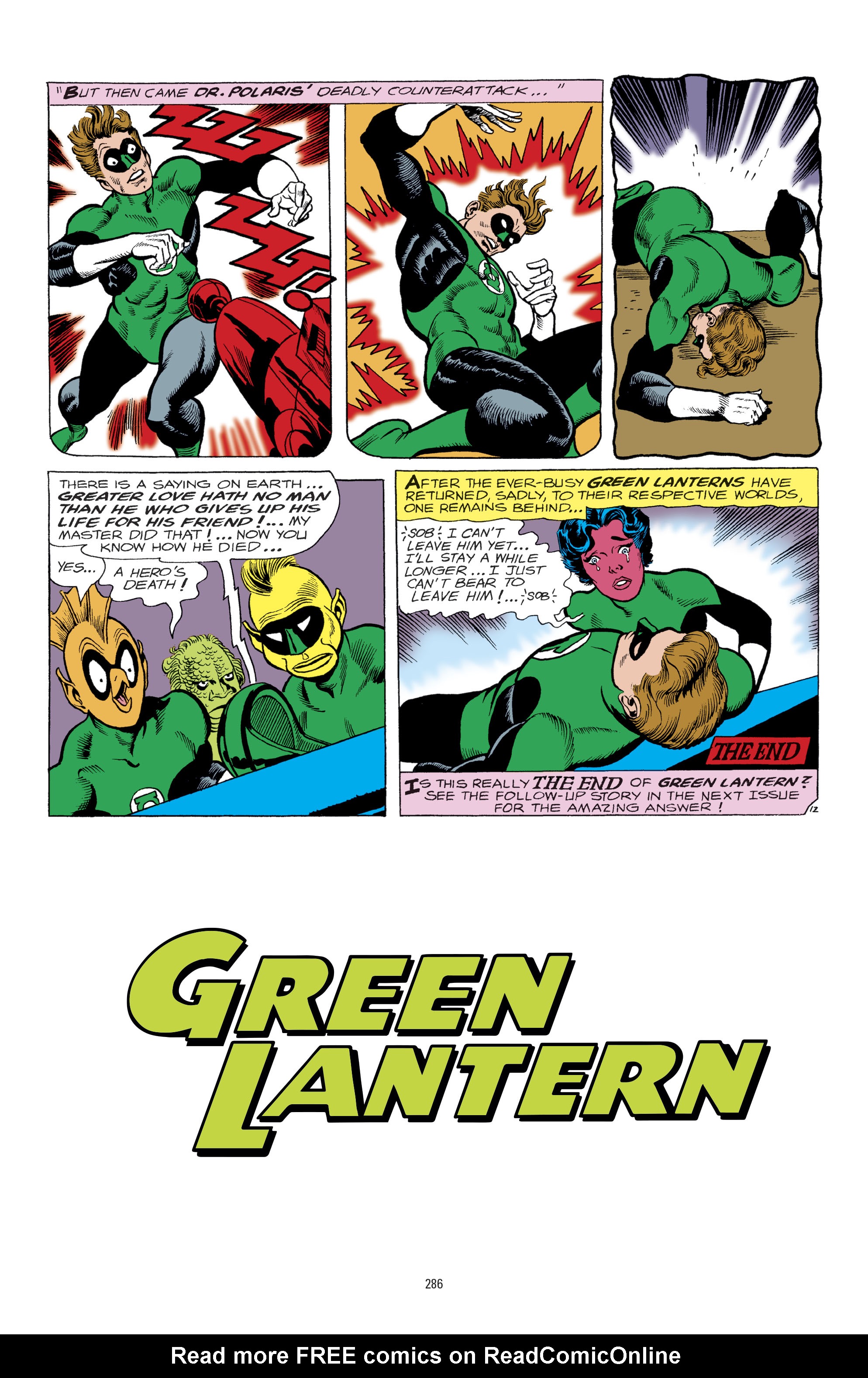 Read online Green Lantern: The Silver Age comic -  Issue # TPB 4 (Part 3) - 84