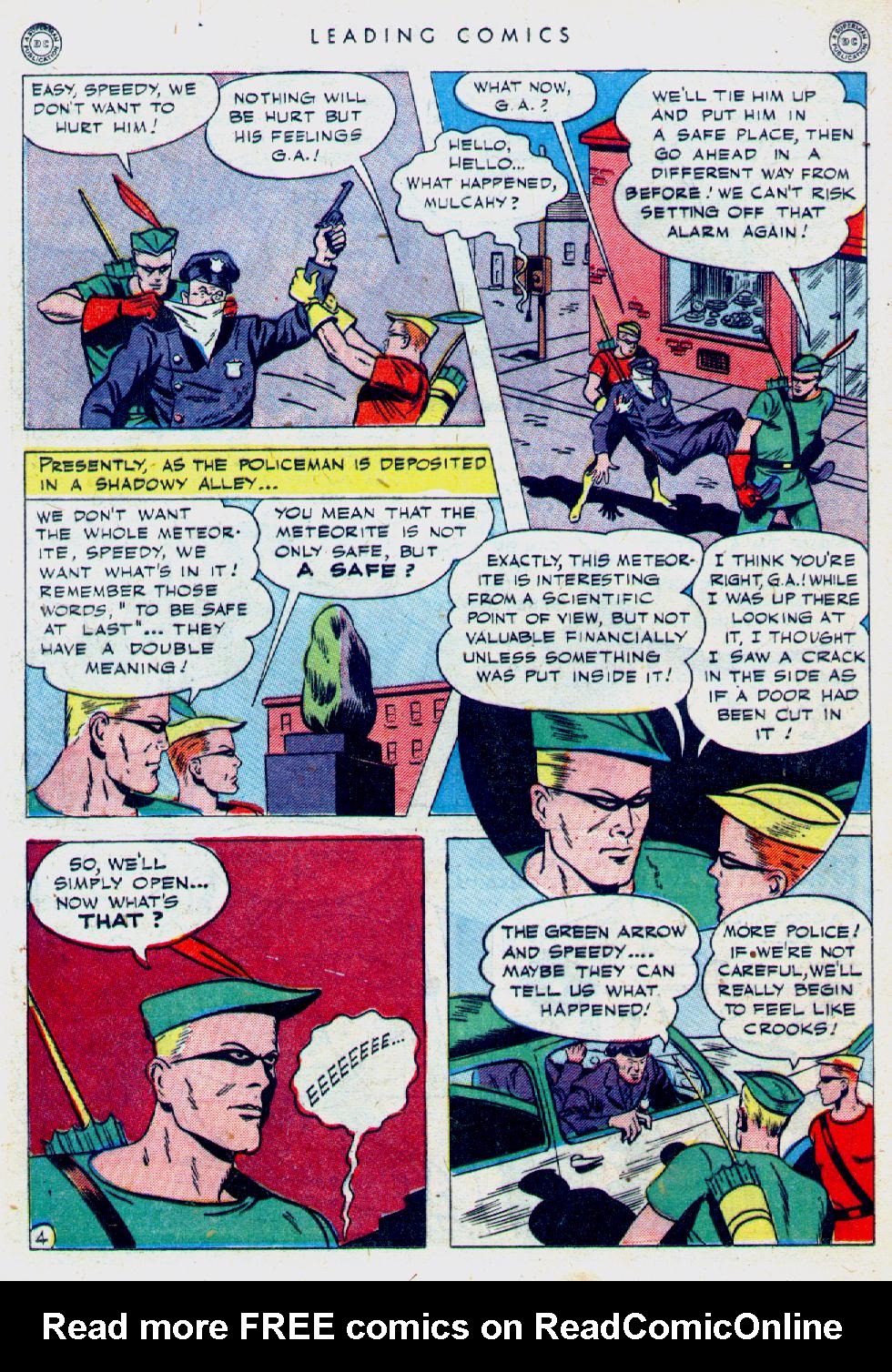 Read online Leading Comics comic -  Issue #12 - 24