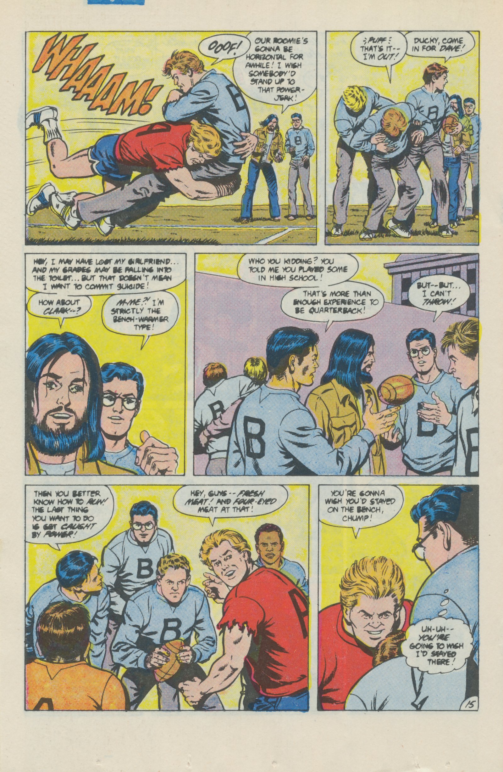 Read online Superman: The Secret Years comic -  Issue #1 - 20