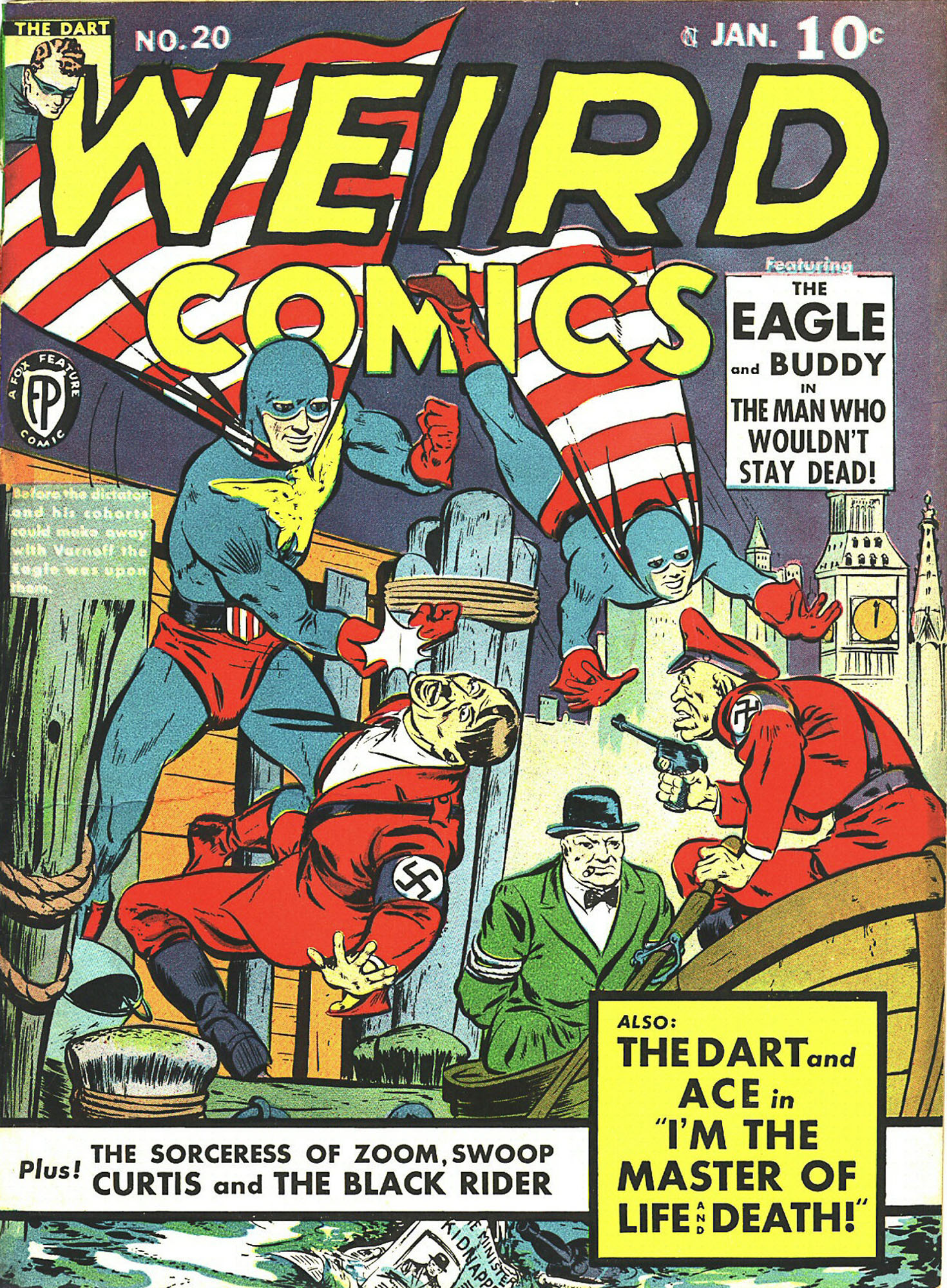 Read online Weird Comics comic -  Issue #20 - 1