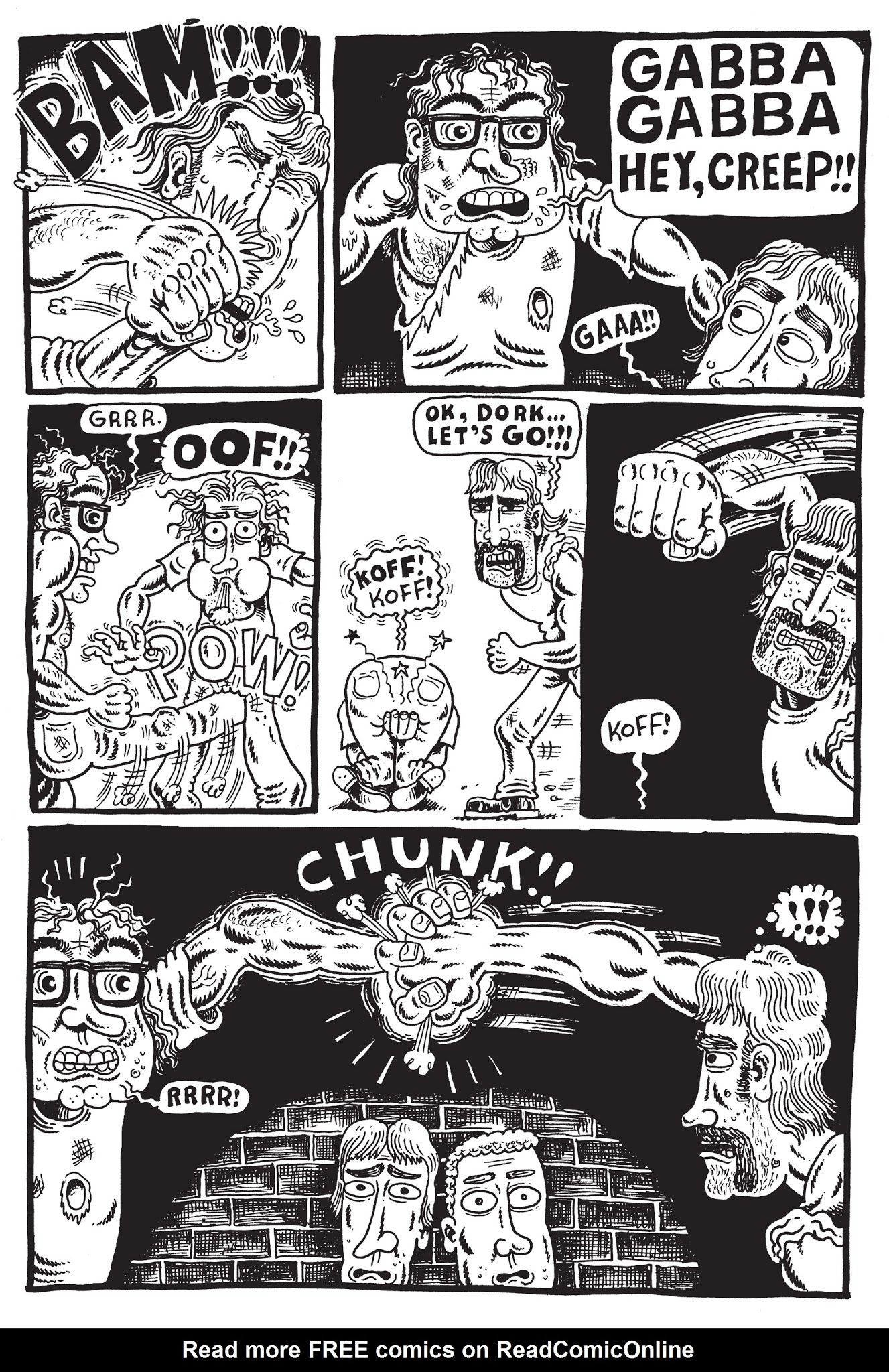 Read online Punk Rock & Trailer Parks comic -  Issue # TPB - 46