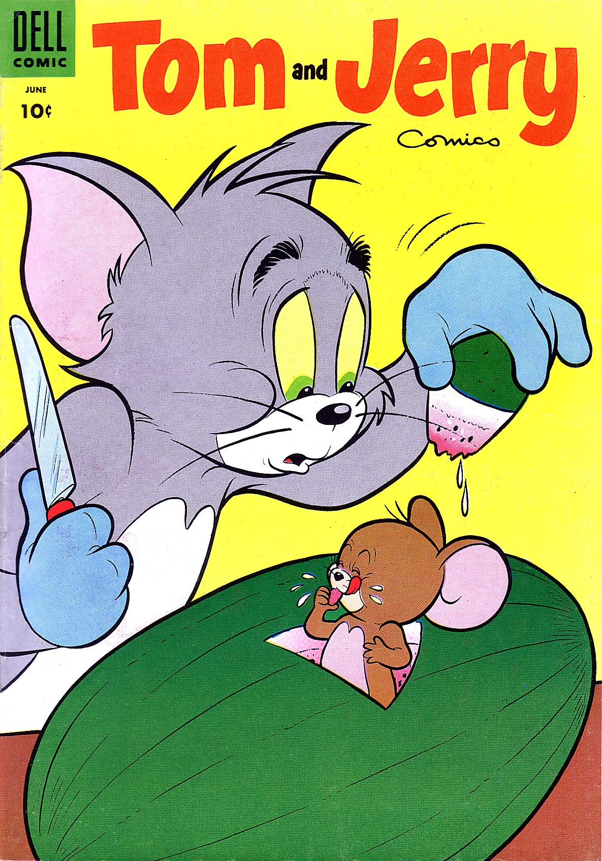 Read online Tom & Jerry Comics comic -  Issue #131 - 1