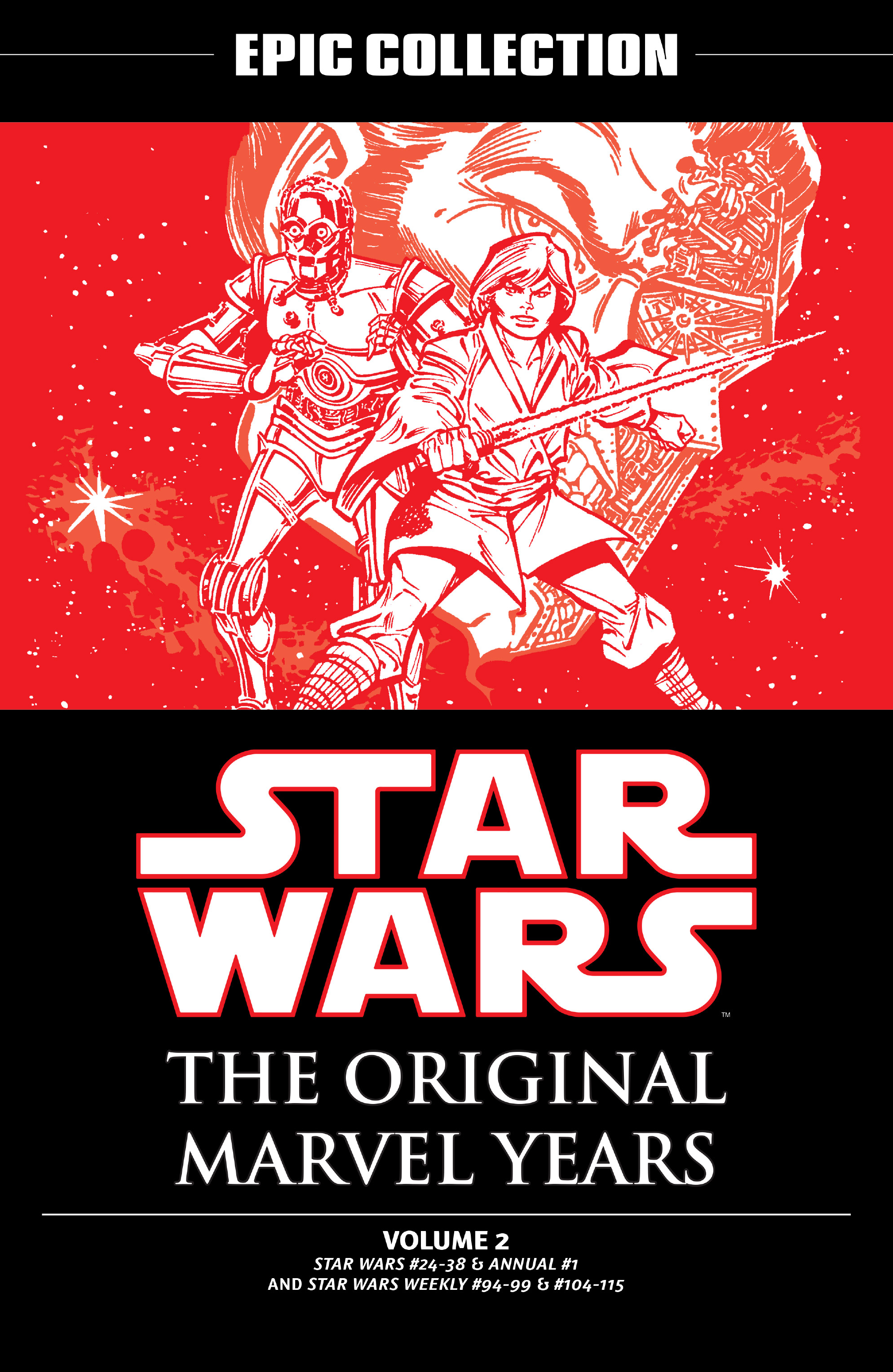 Read online Star Wars Legends: The Original Marvel Years - Epic Collection comic -  Issue # TPB 2 (Part 1) - 2