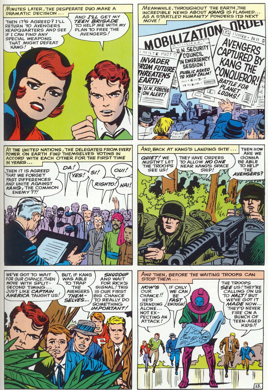 Read online The Avengers (1963) comic -  Issue #8 - 14