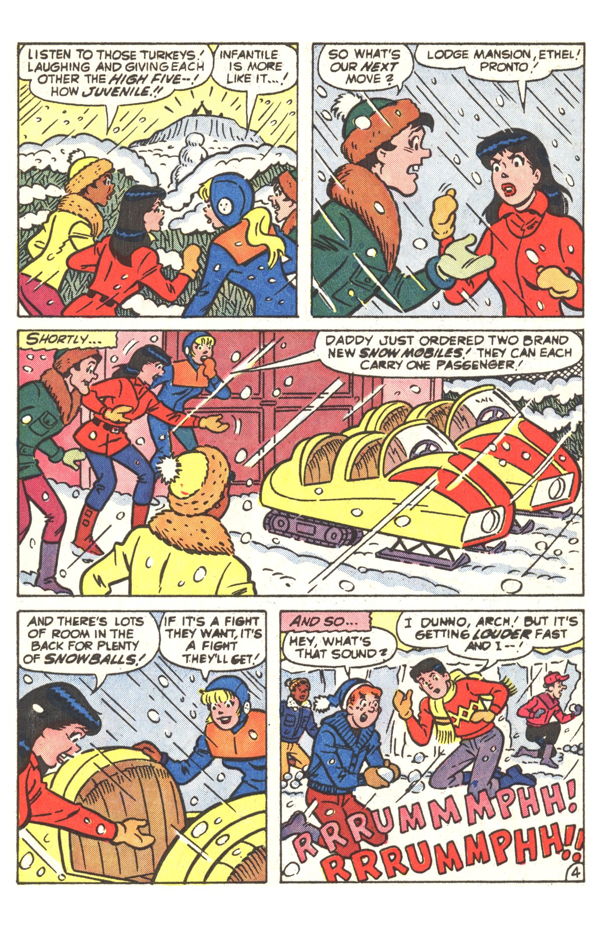 Read online Everything's Archie comic -  Issue #129 - 32