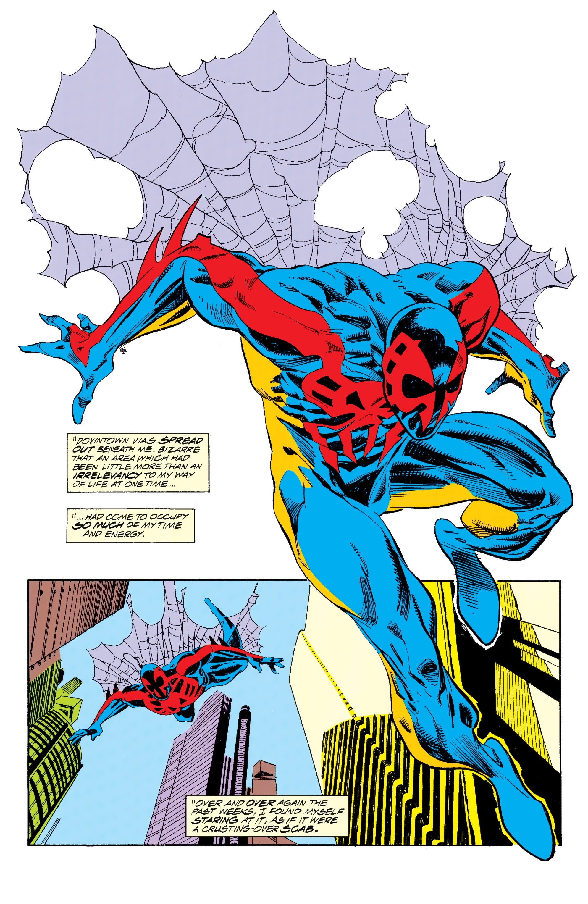 Read online Spider-Man 2099 (1992) comic -  Issue # _TPB 3 (Part 1) - 52
