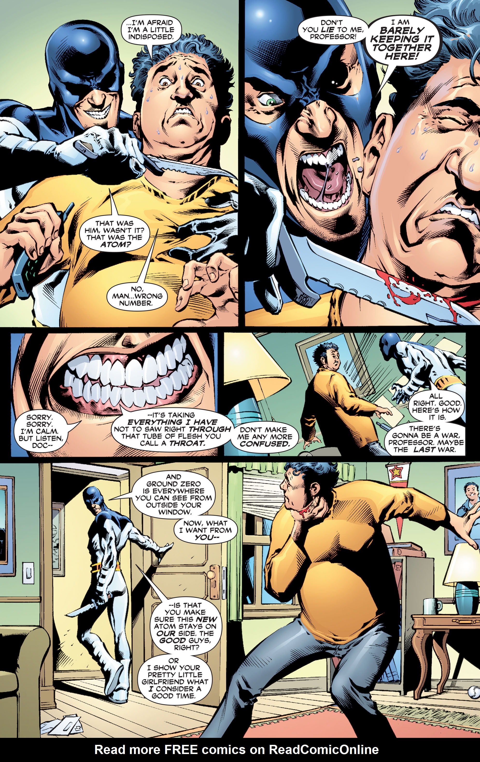 Read online The All New Atom comic -  Issue #4 - 8