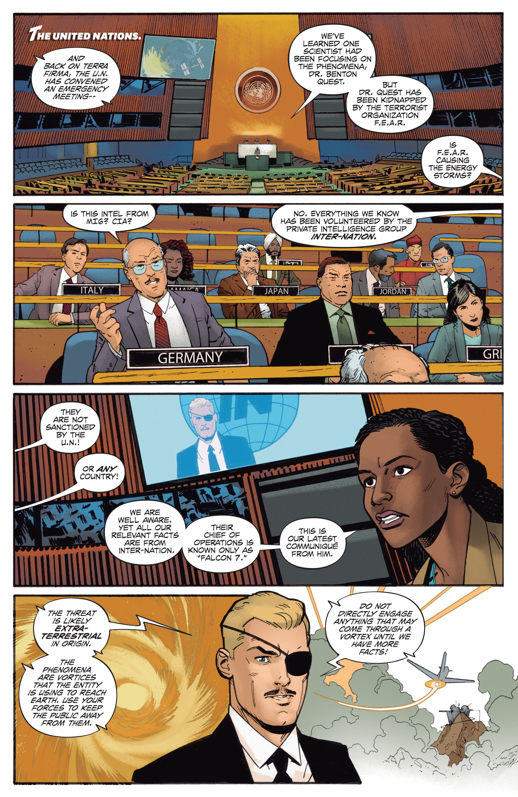 Read online Future Quest comic -  Issue #7 - 5