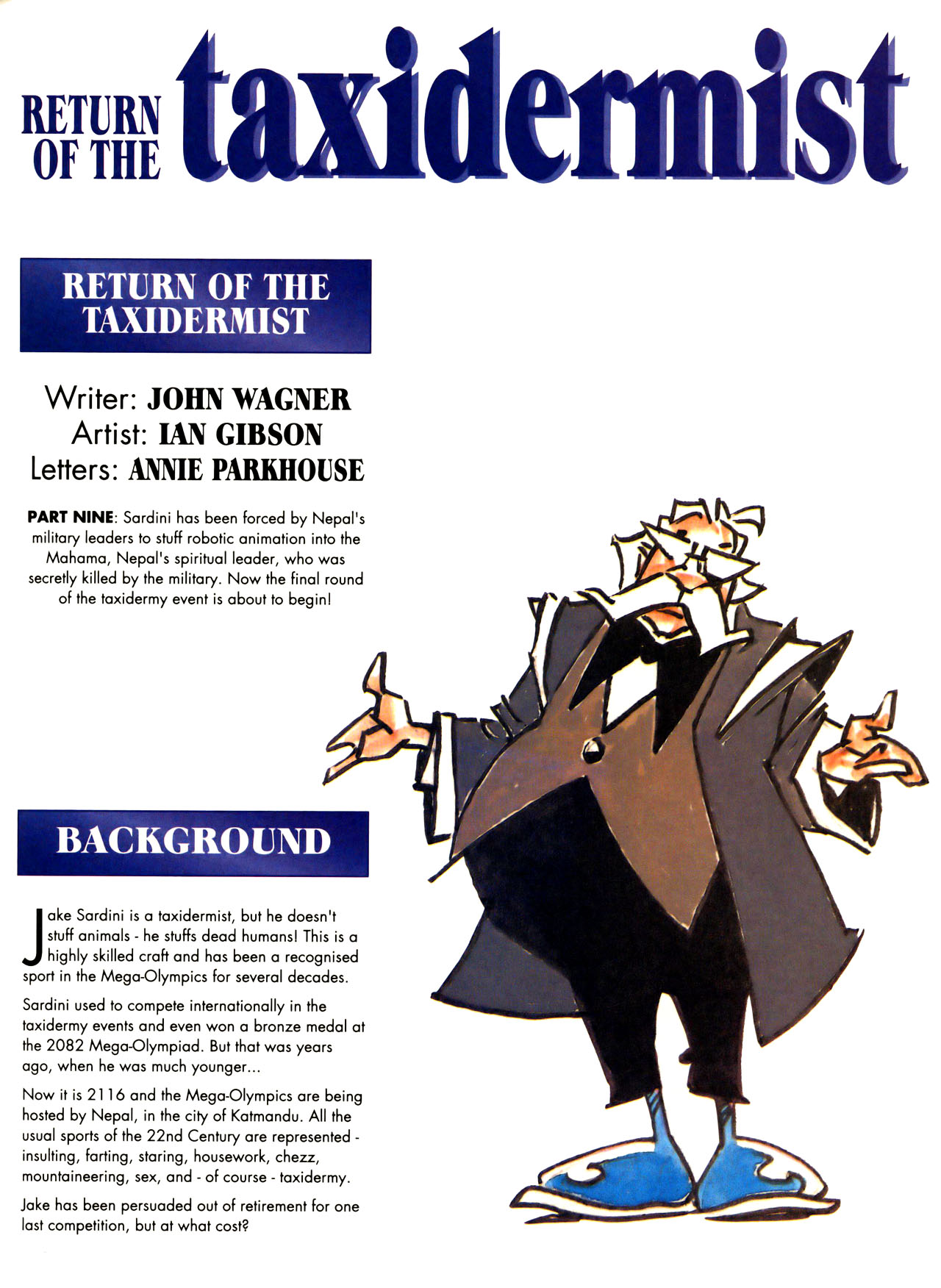 Read online Judge Dredd: The Megazine (vol. 2) comic -  Issue #45 - 32