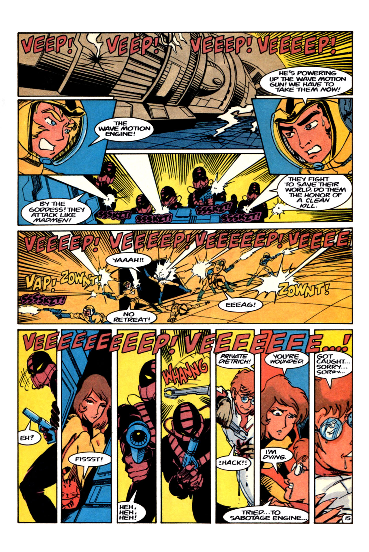 Read online Star Blazers comic -  Issue #4 - 18