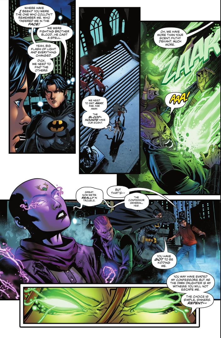 Titans United: Bloodpact issue 2 (SD) - Page 22