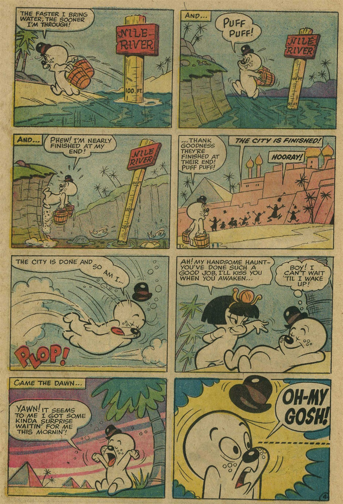 Read online Spooky Haunted House comic -  Issue #13 - 24