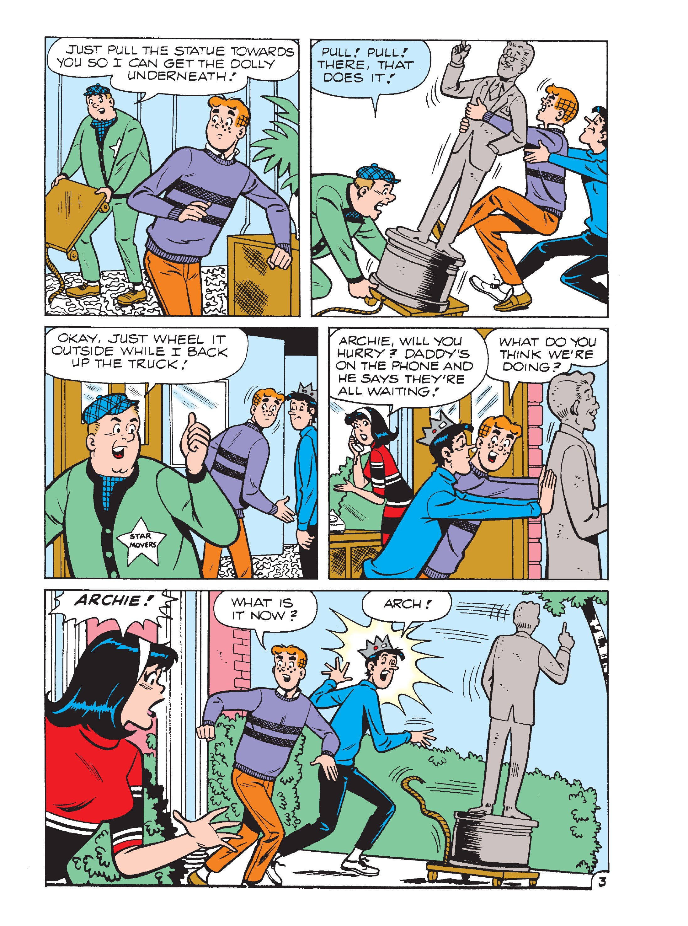 Read online Archie's Double Digest Magazine comic -  Issue #325 - 120