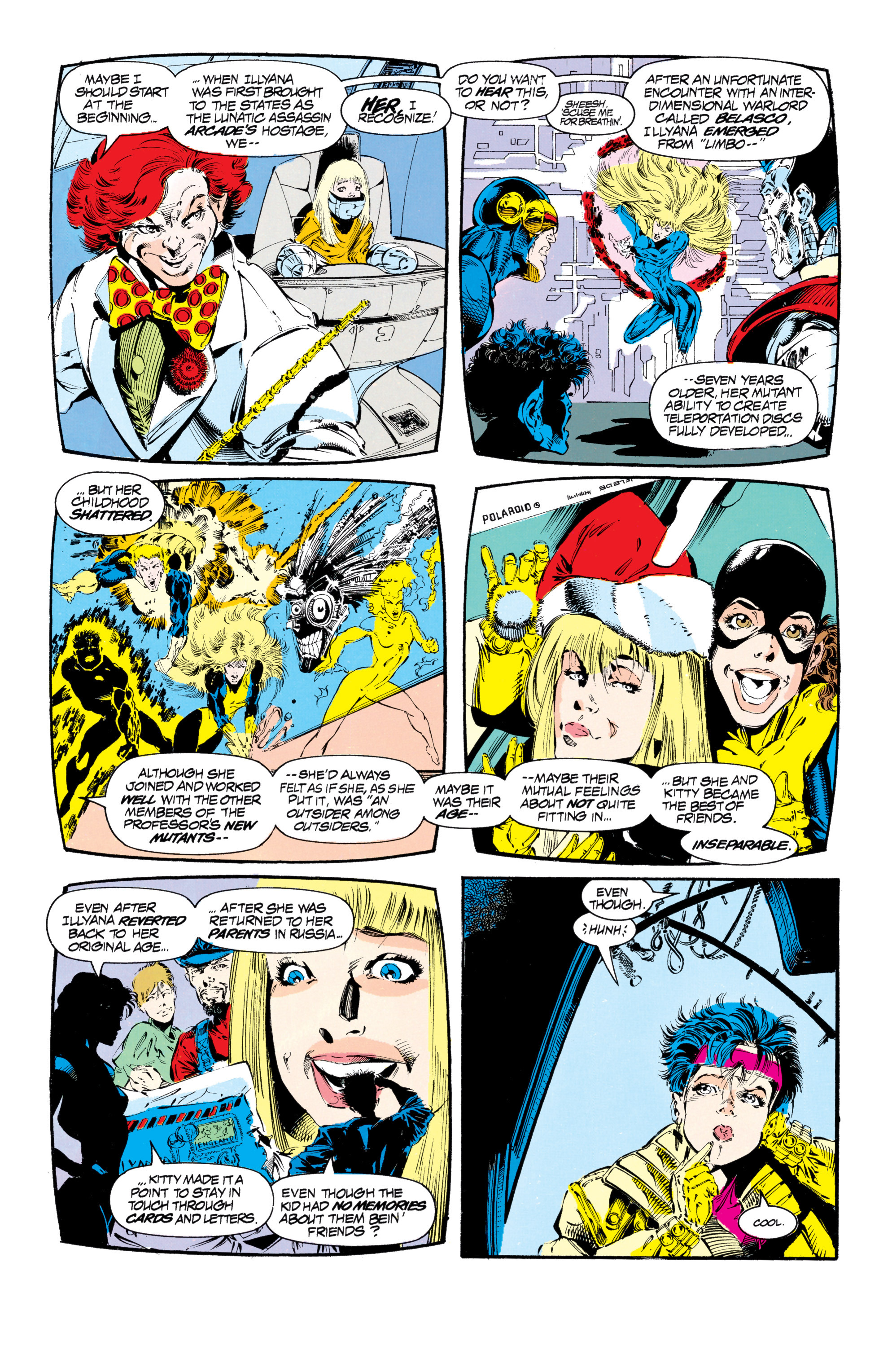Read online Uncanny X-Men (1963) comic -  Issue #303 - 9