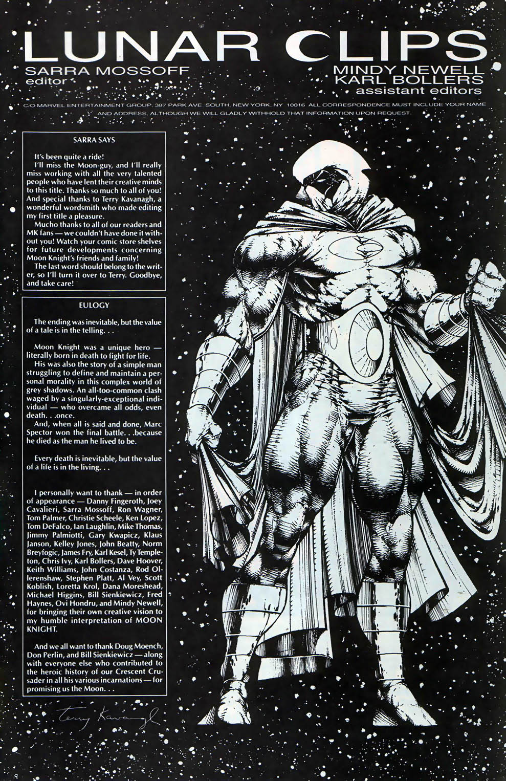 Marc Spector: Moon Knight Issue #60 #60 - English 23