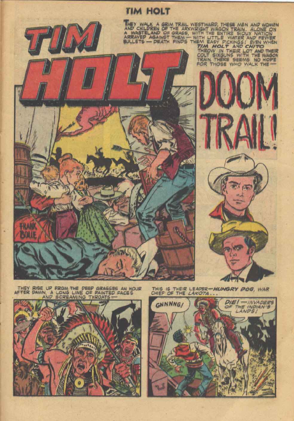 Read online Tim Holt comic -  Issue #31 - 27