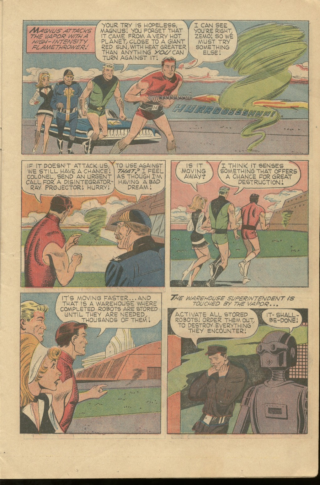 Read online Magnus, Robot Fighter 4000 AD comic -  Issue #26 - 10