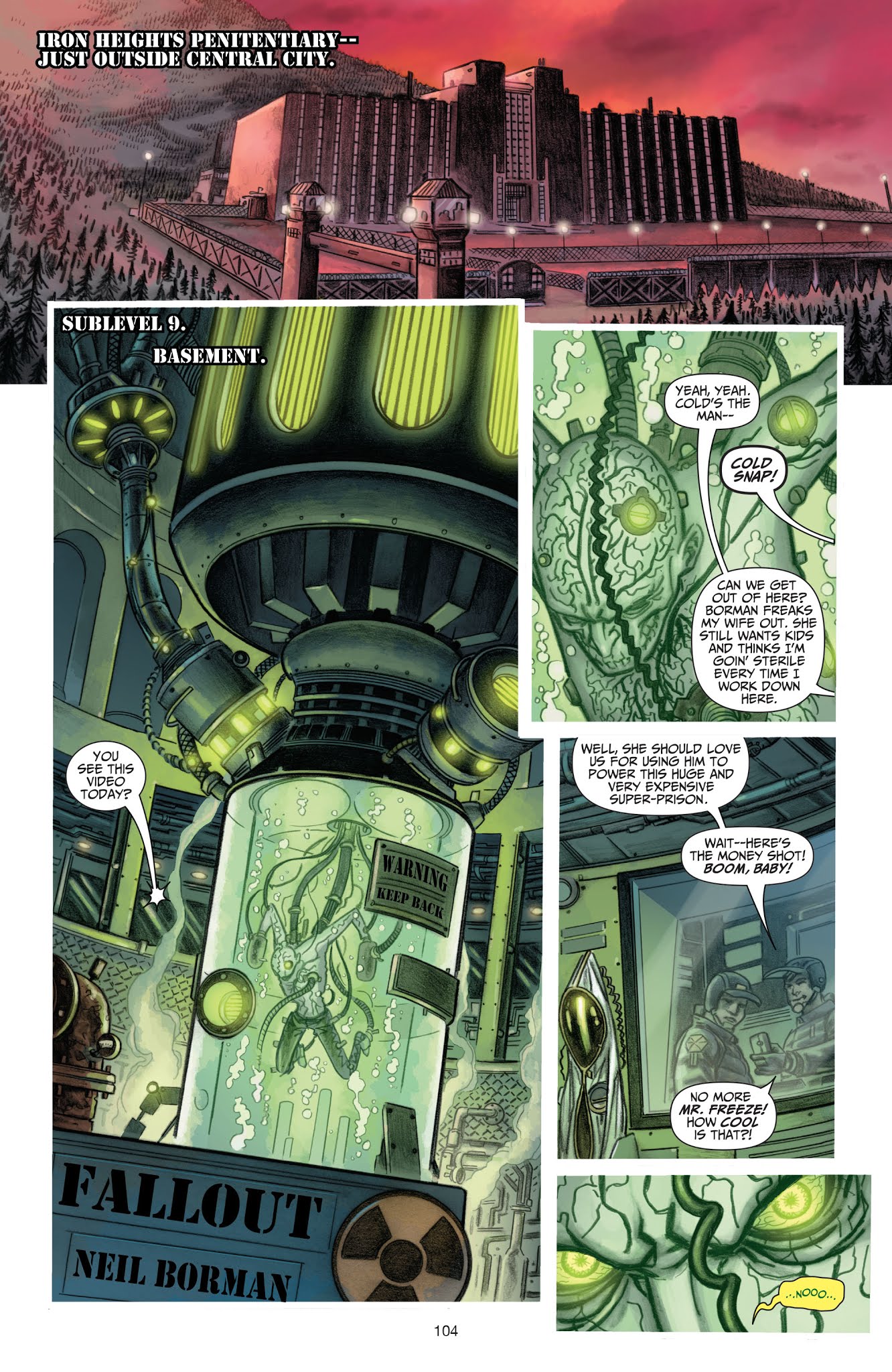 Read online Flash Rogues: Captain Cold comic -  Issue # TPB (Part 2) - 3
