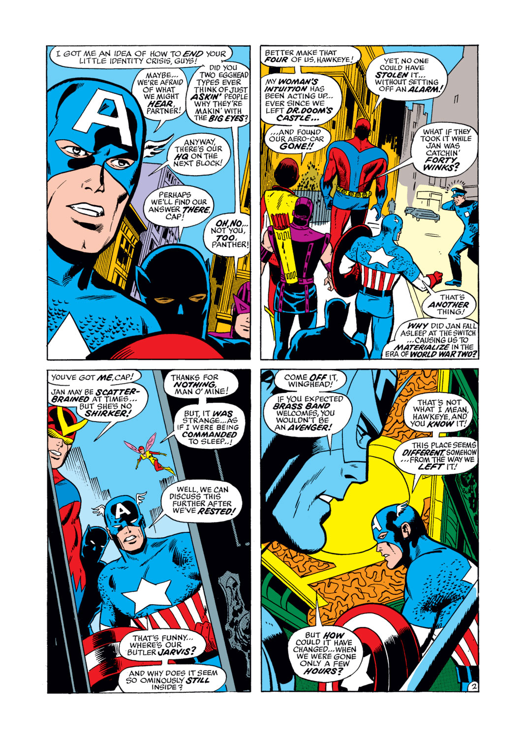 The Avengers (1963) issue Annual 2 - Page 3