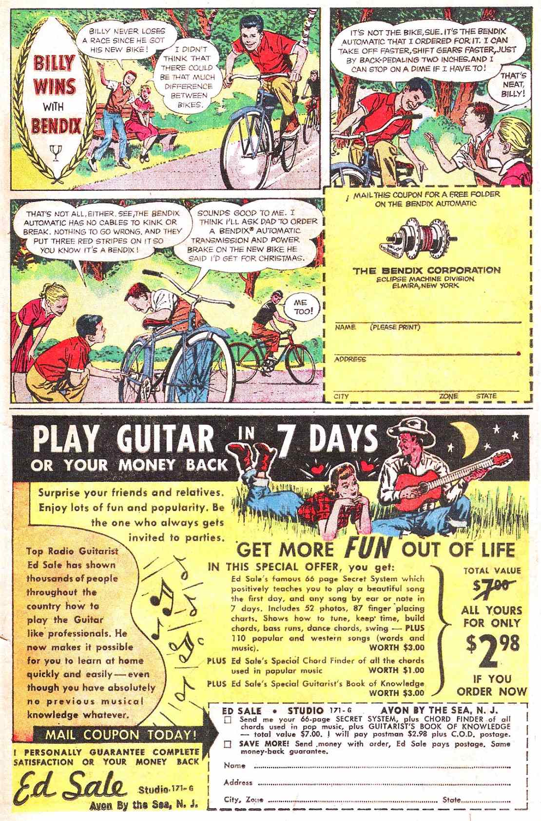 Read online Archie's Pal Jughead comic -  Issue #97 - 9