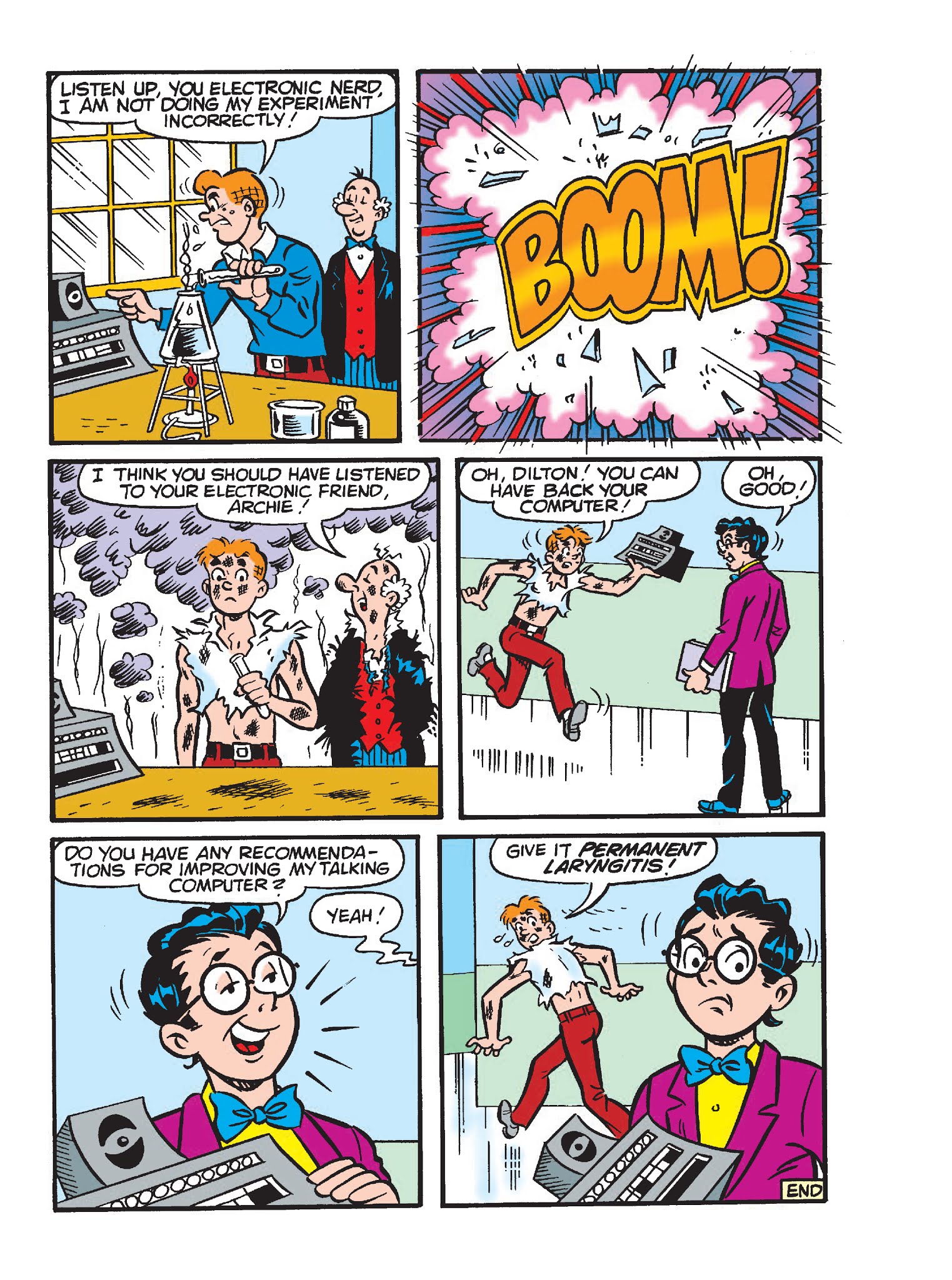 Read online Archie's Funhouse Double Digest comic -  Issue #26 - 82