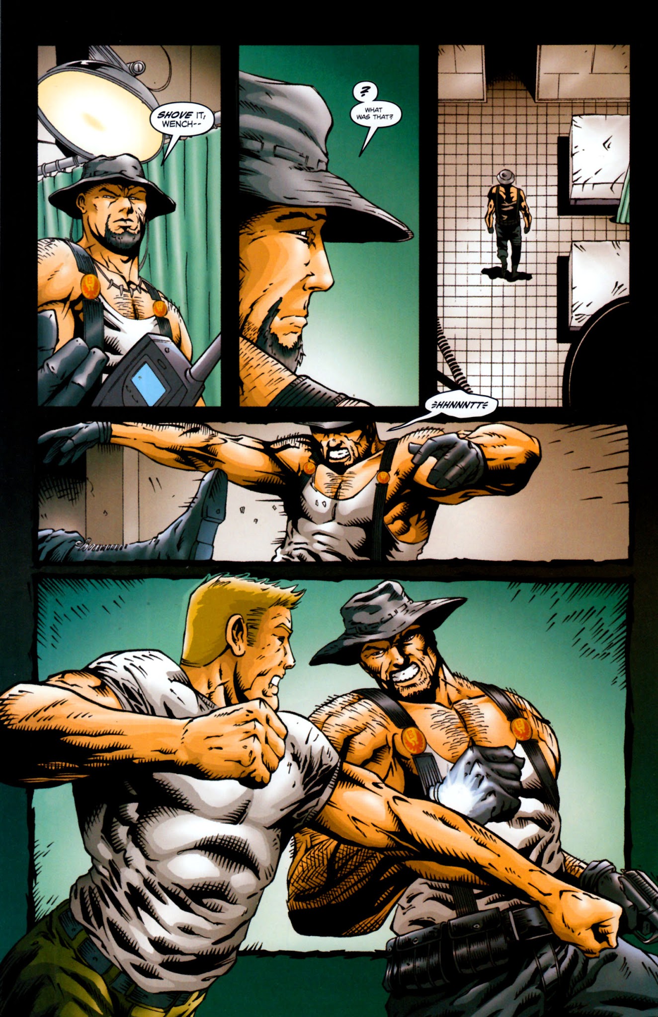 Read online G.I. Joe (2005) comic -  Issue #17 - 18