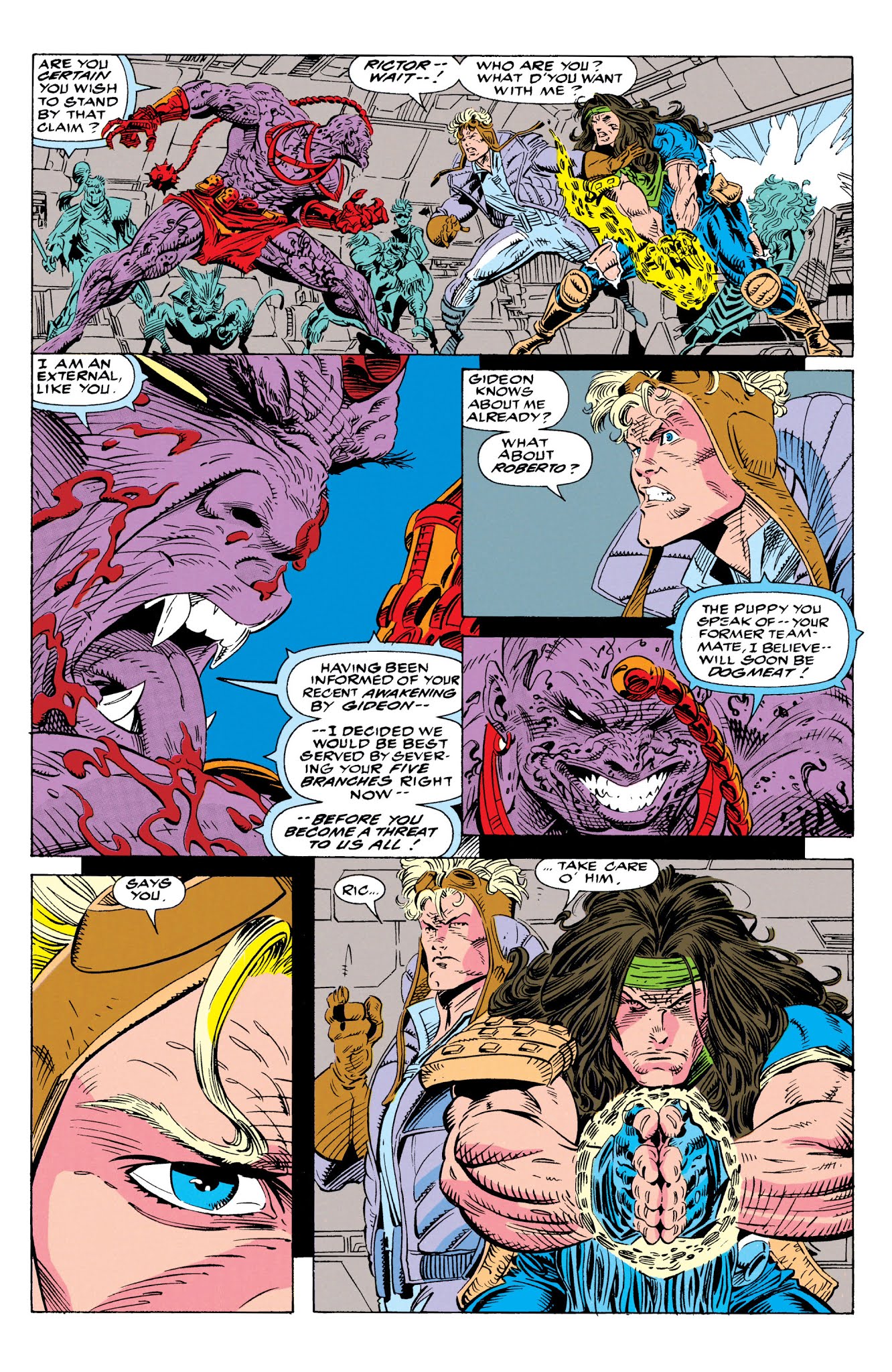 Read online X-Force Epic Collection comic -  Issue # TPB (Part 5) - 33