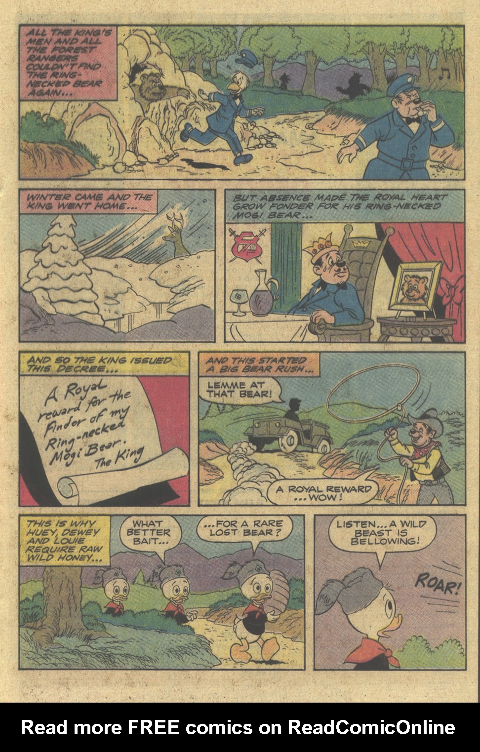 Read online Huey, Dewey, and Louie Junior Woodchucks comic -  Issue #47 - 17