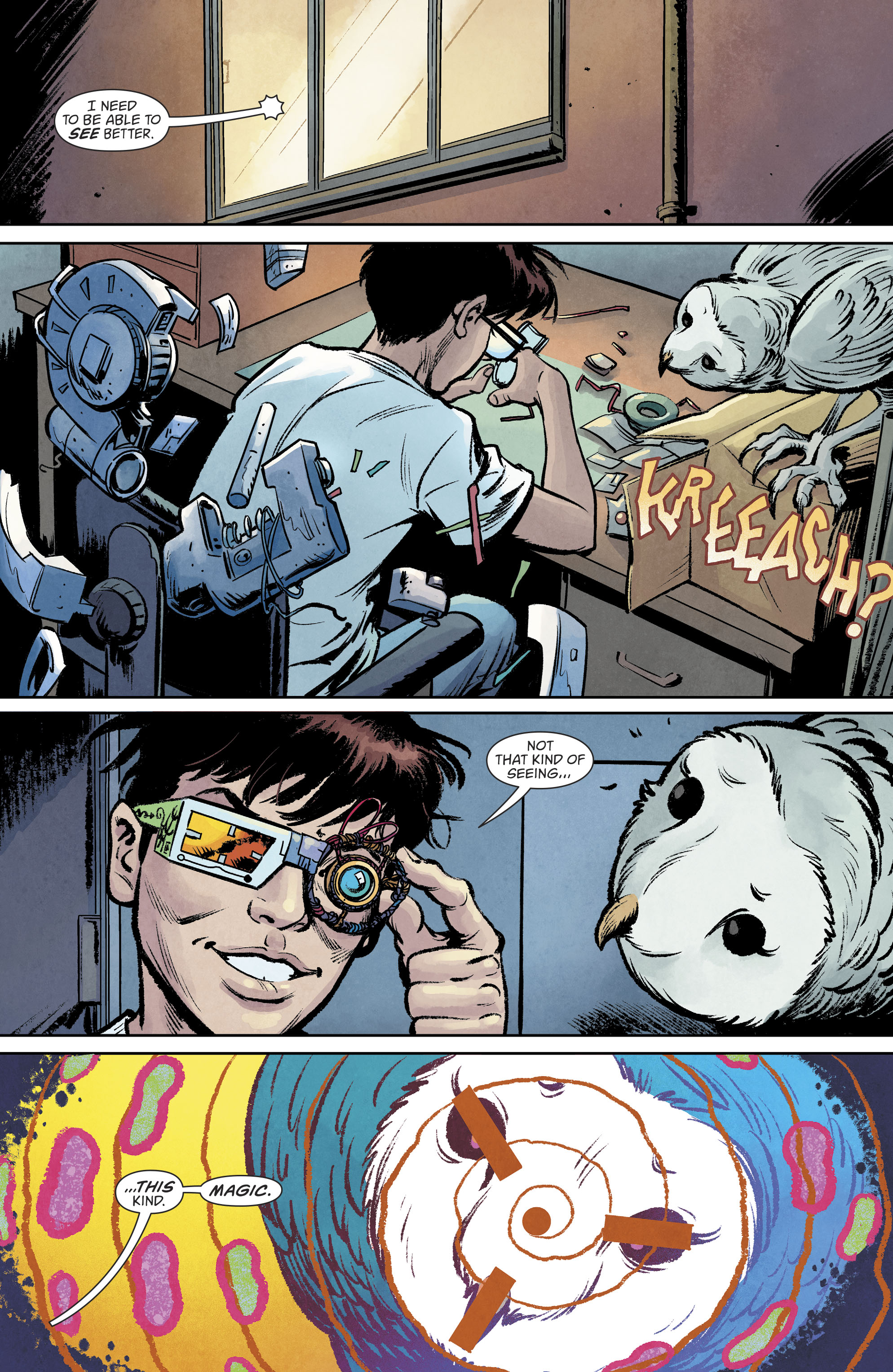 Read online Books of Magic (2018) comic -  Issue #13 - 2