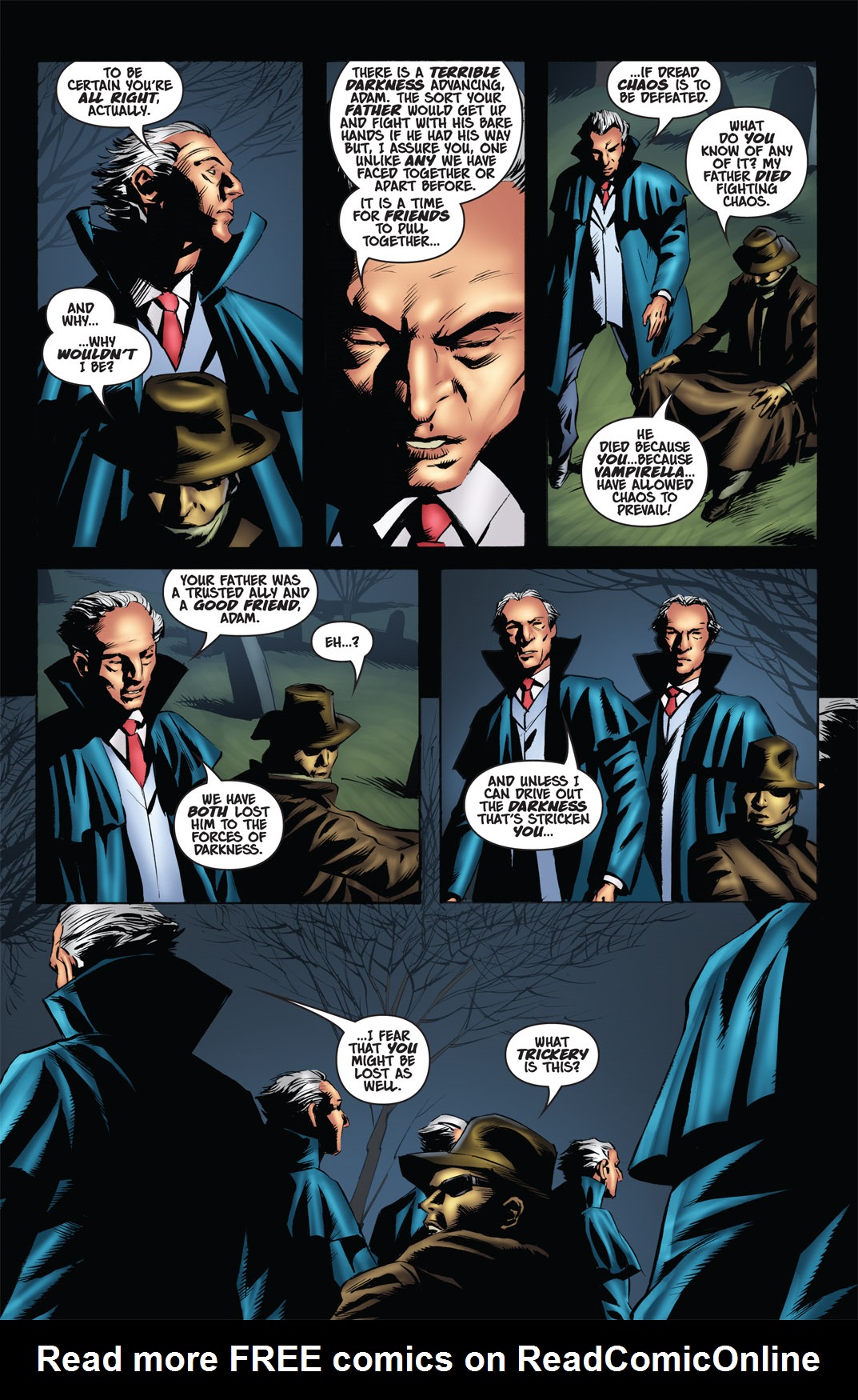 Read online Vampirella and the Scarlet Legion comic -  Issue # TPB - 42