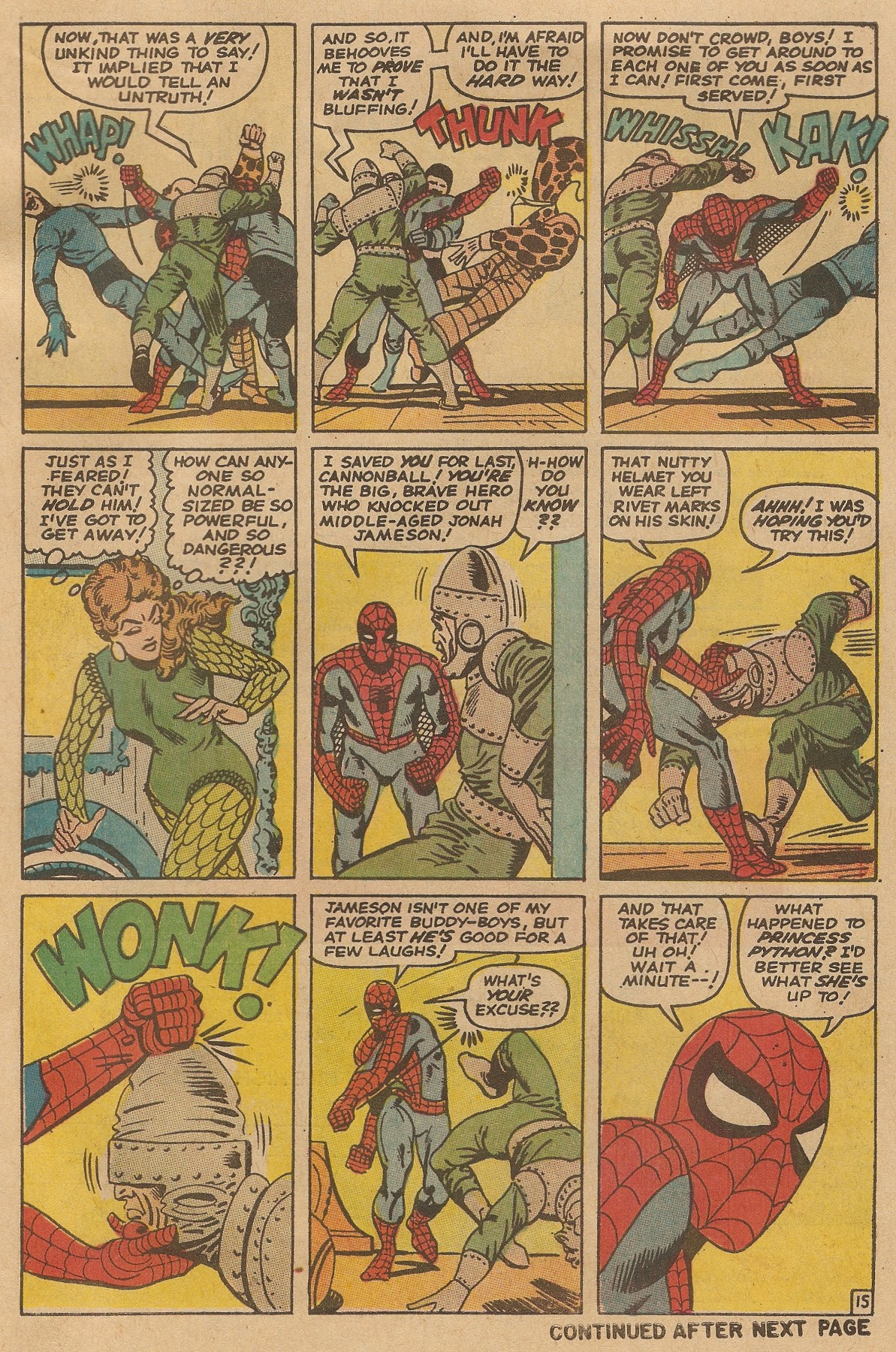 Read online Marvel Tales (1964) comic -  Issue #17 - 19