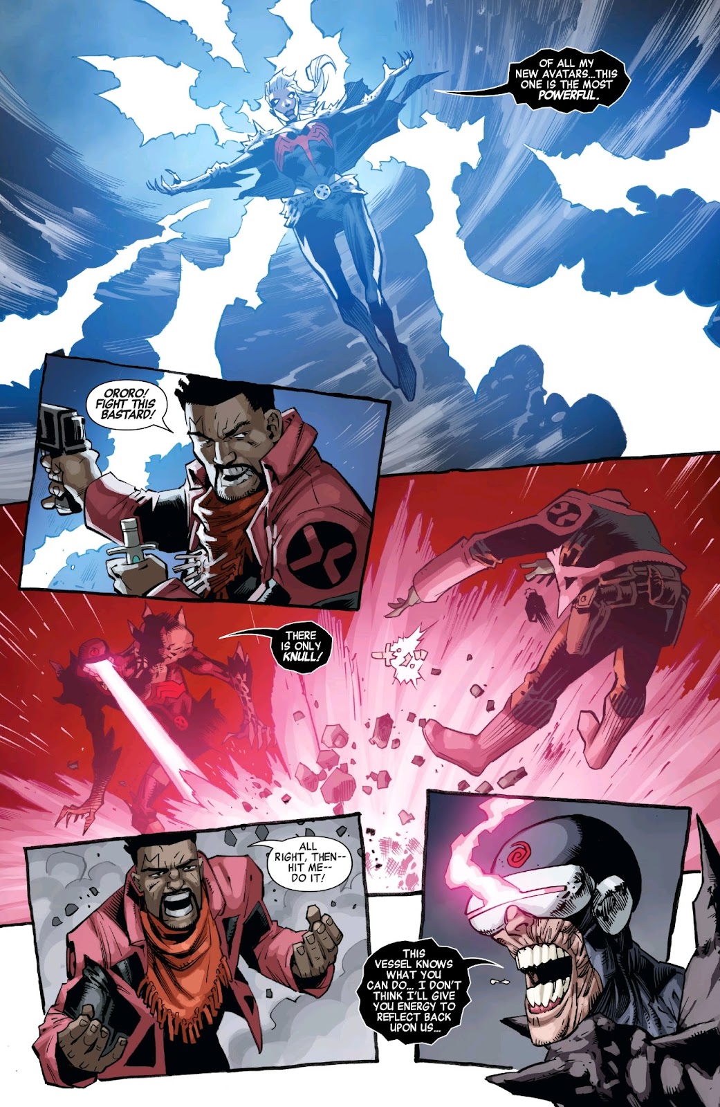 Savage Avengers issue 19 - Page 12