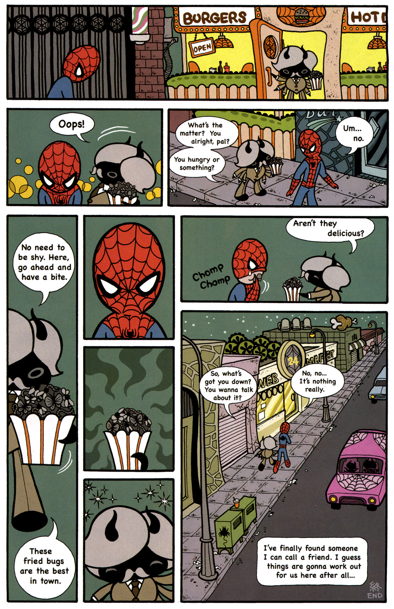 Read online Strange Tales (2009) comic -  Issue #1 - 18