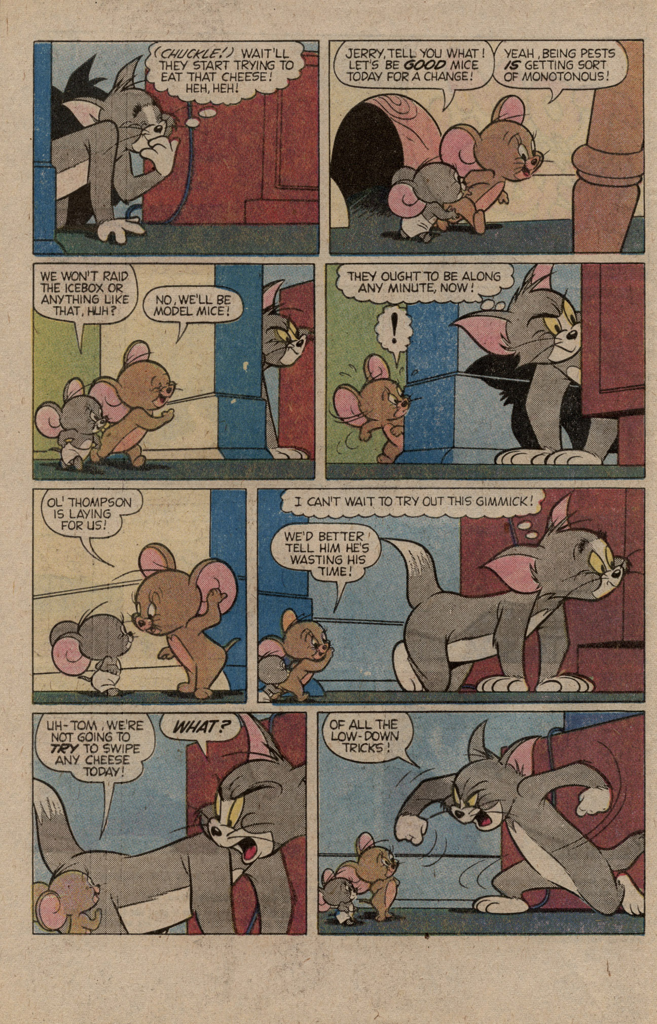 Read online Tom and Jerry comic -  Issue #316 - 4