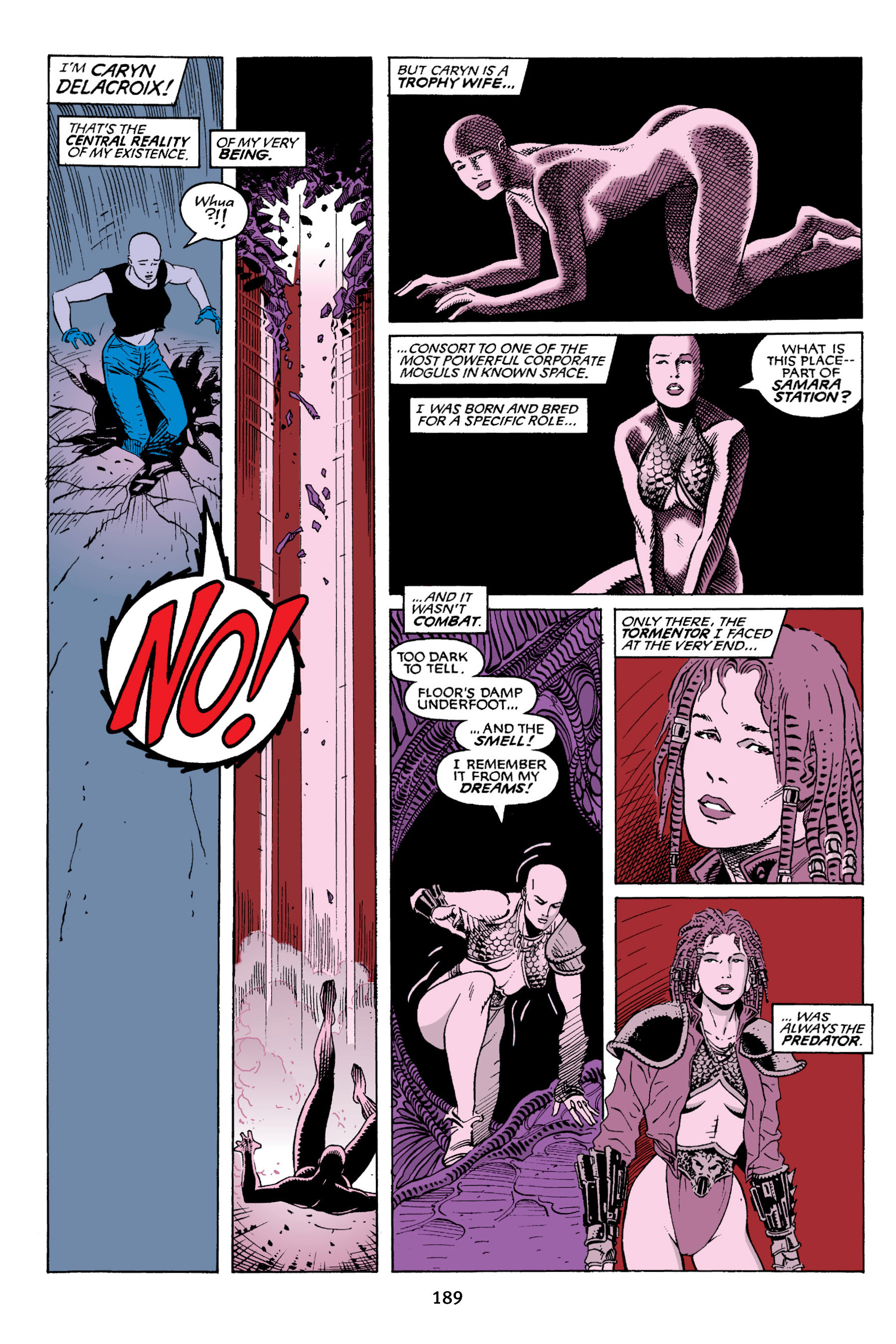 Read online Aliens vs. Predator Omnibus comic -  Issue # _TPB 2 Part 2 - 76