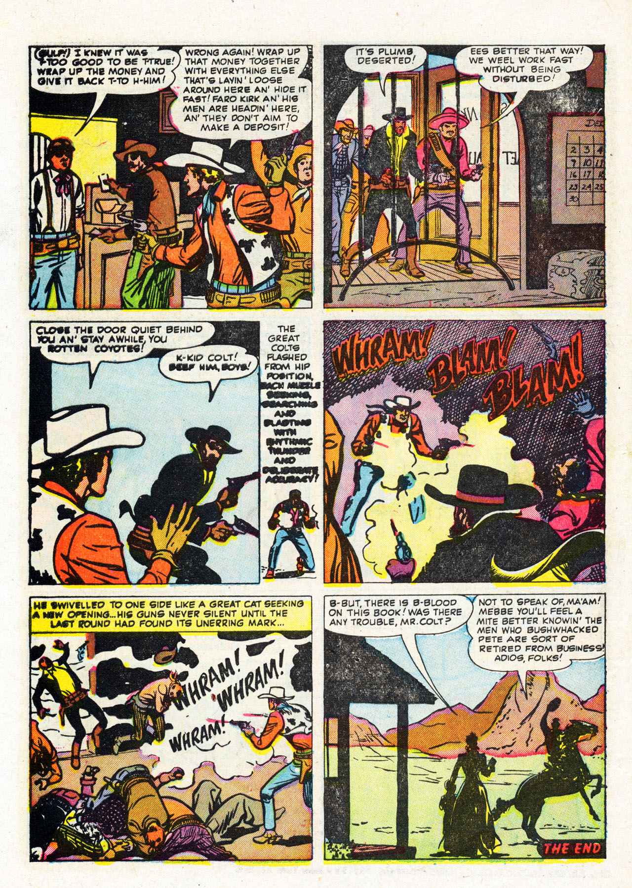 Read online Wild Western comic -  Issue #22 - 8