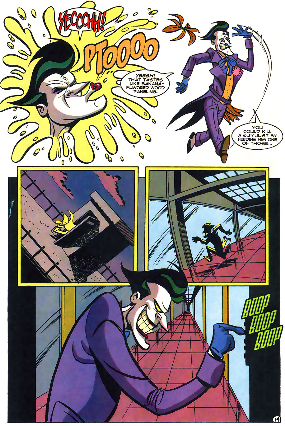 Read online The Batman and Robin Adventures comic -  Issue #5 - 15