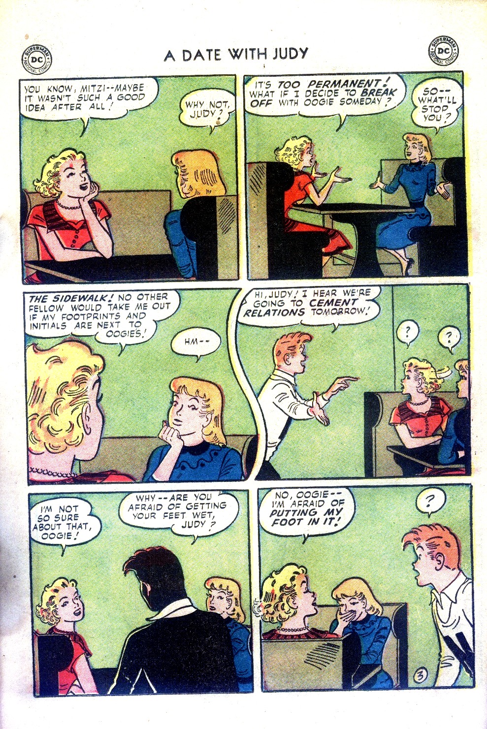 Read online A Date with Judy comic -  Issue #36 - 13