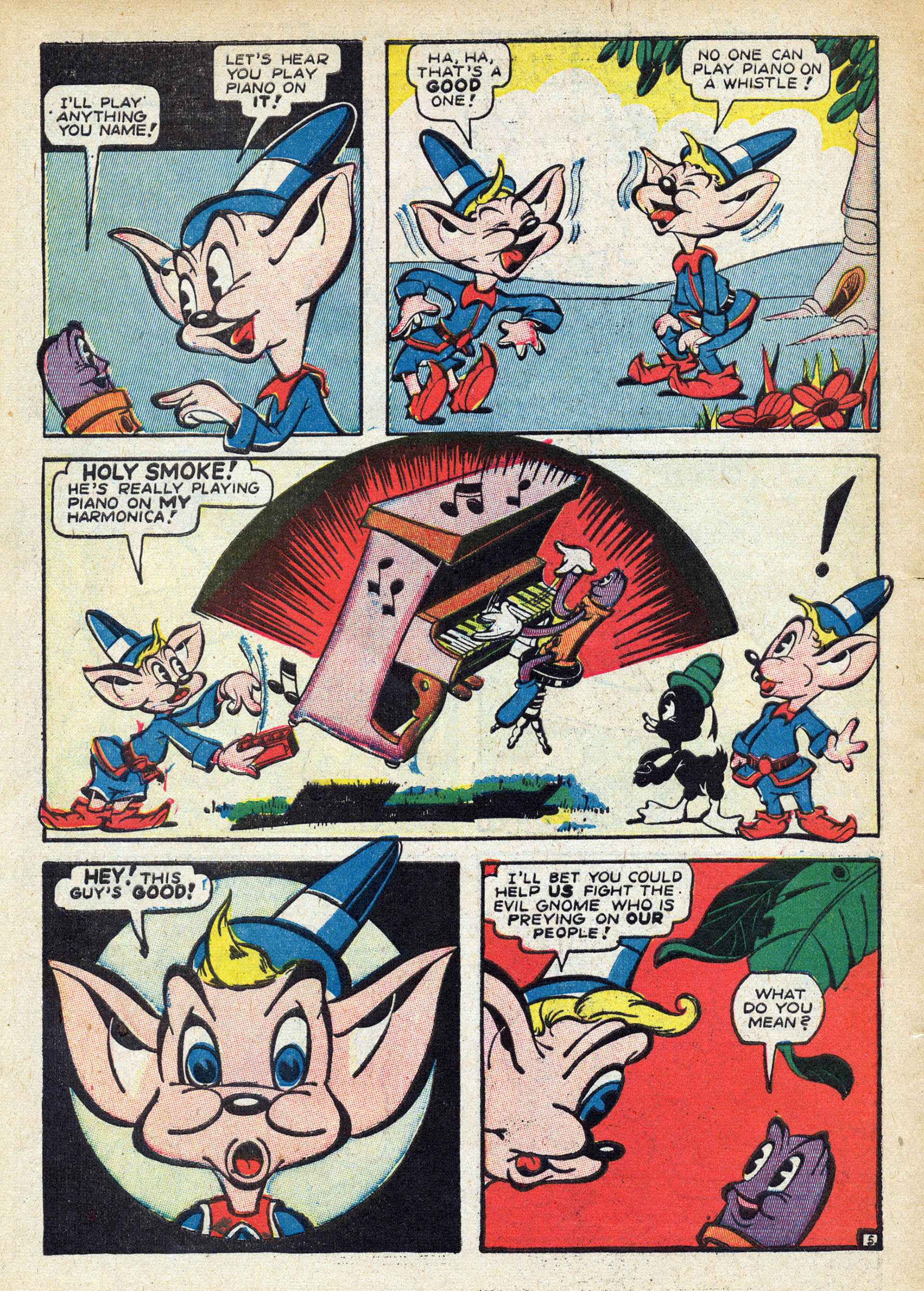 Read online Terry-Toons Comics comic -  Issue #6 - 64