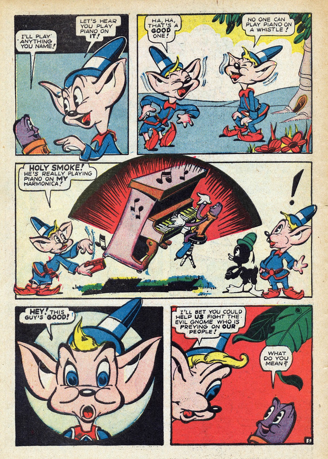 Terry-Toons Comics issue 6 - Page 64
