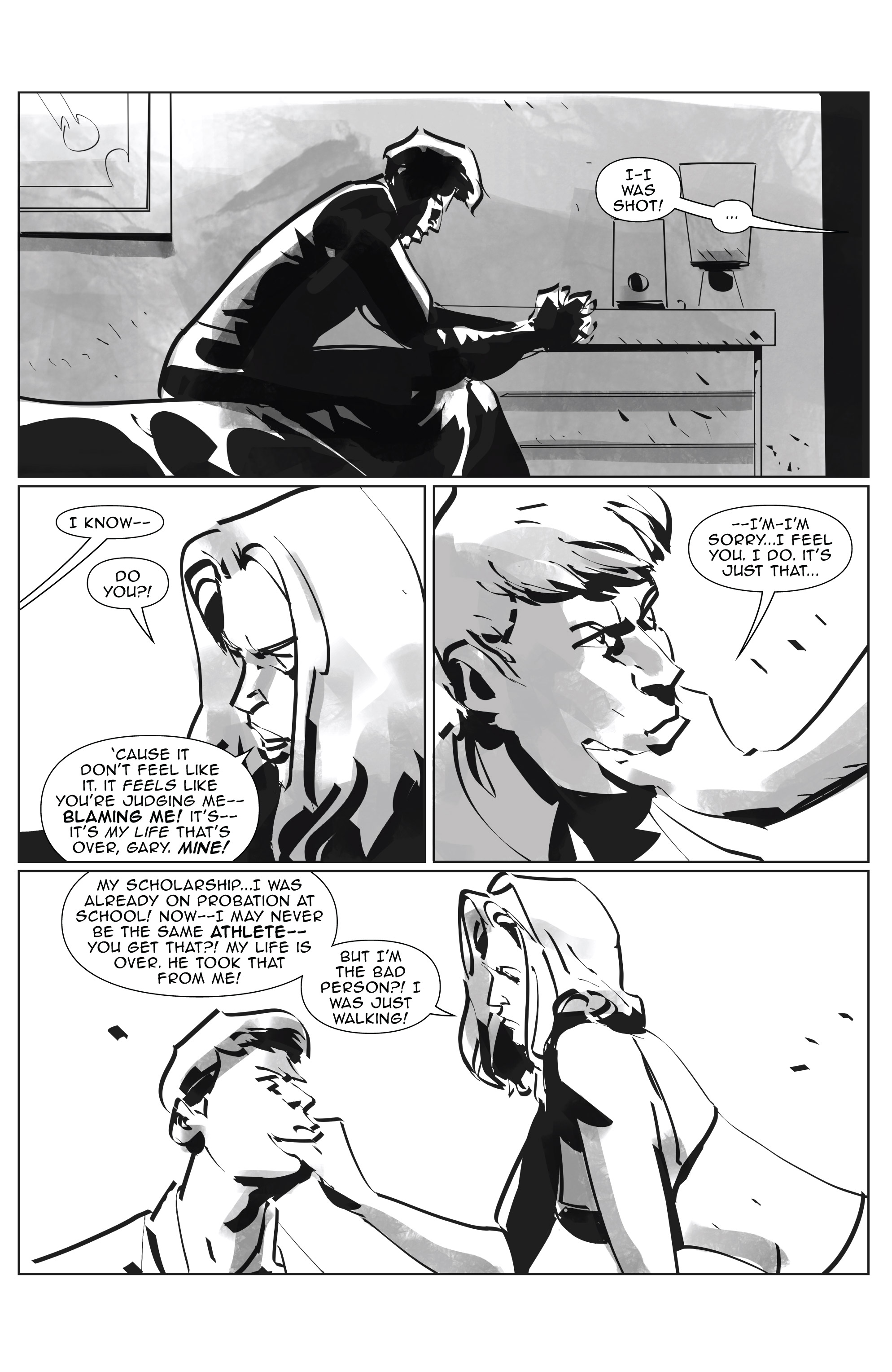 Read online Black Cotton comic -  Issue #4 - 8