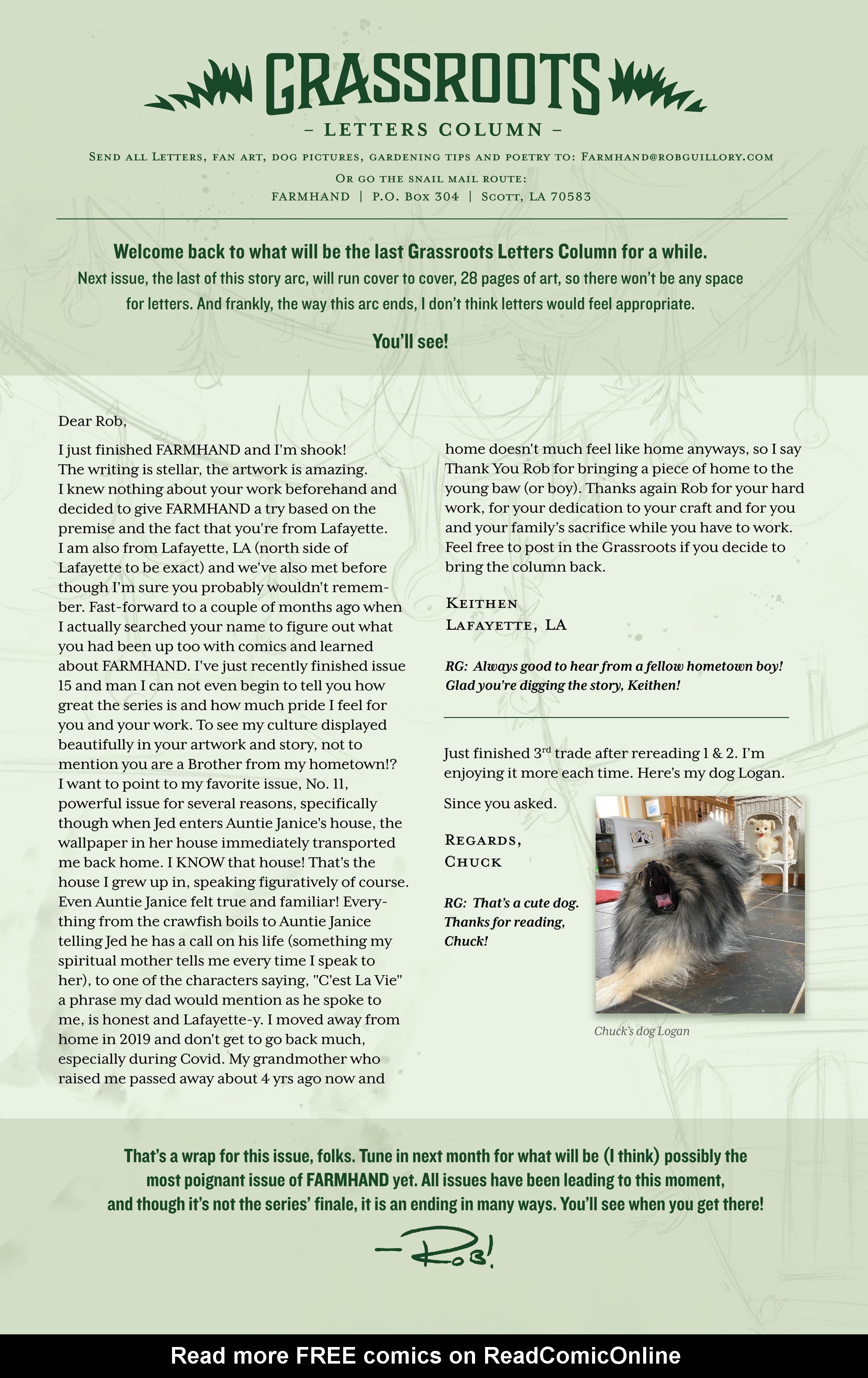 Read online Farmhand comic -  Issue #19 - 26