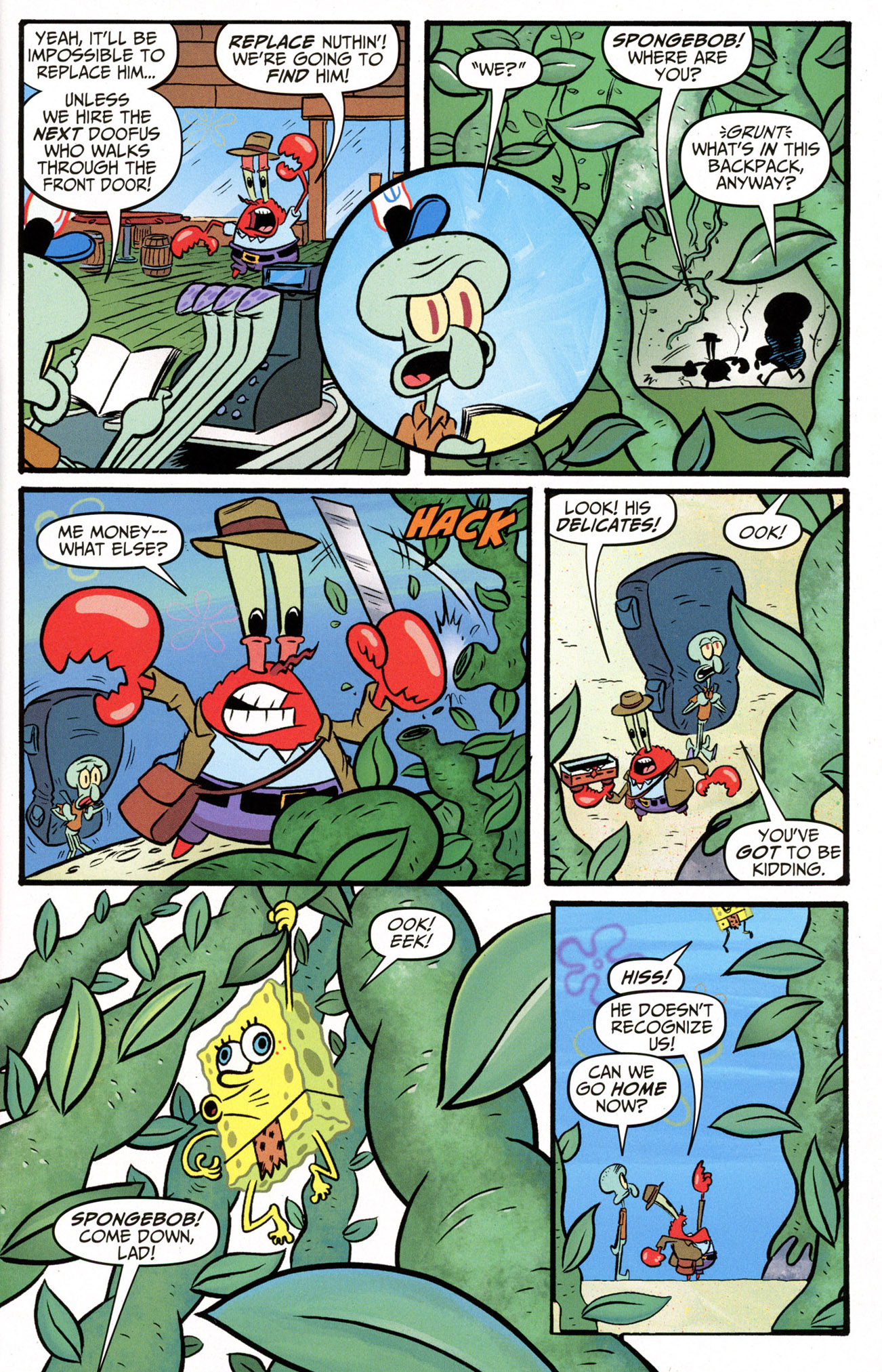 Read online SpongeBob Comics comic -  Issue #20 - 9