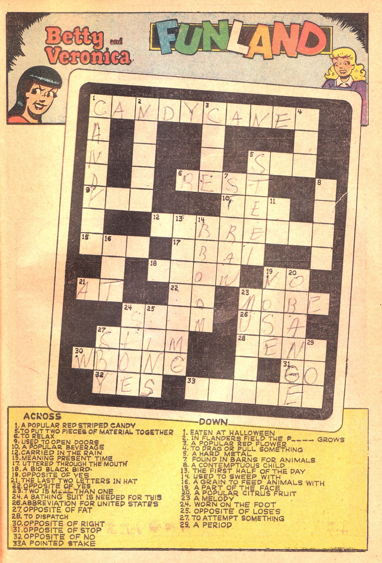 Read online Archie's Pals 'N' Gals (1952) comic -  Issue #7 - 51