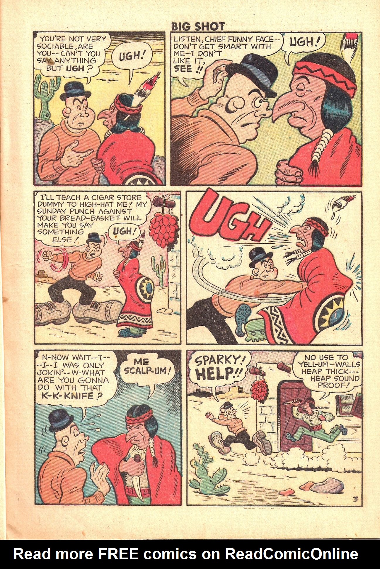 Read online Big Shot comic -  Issue #82 - 5