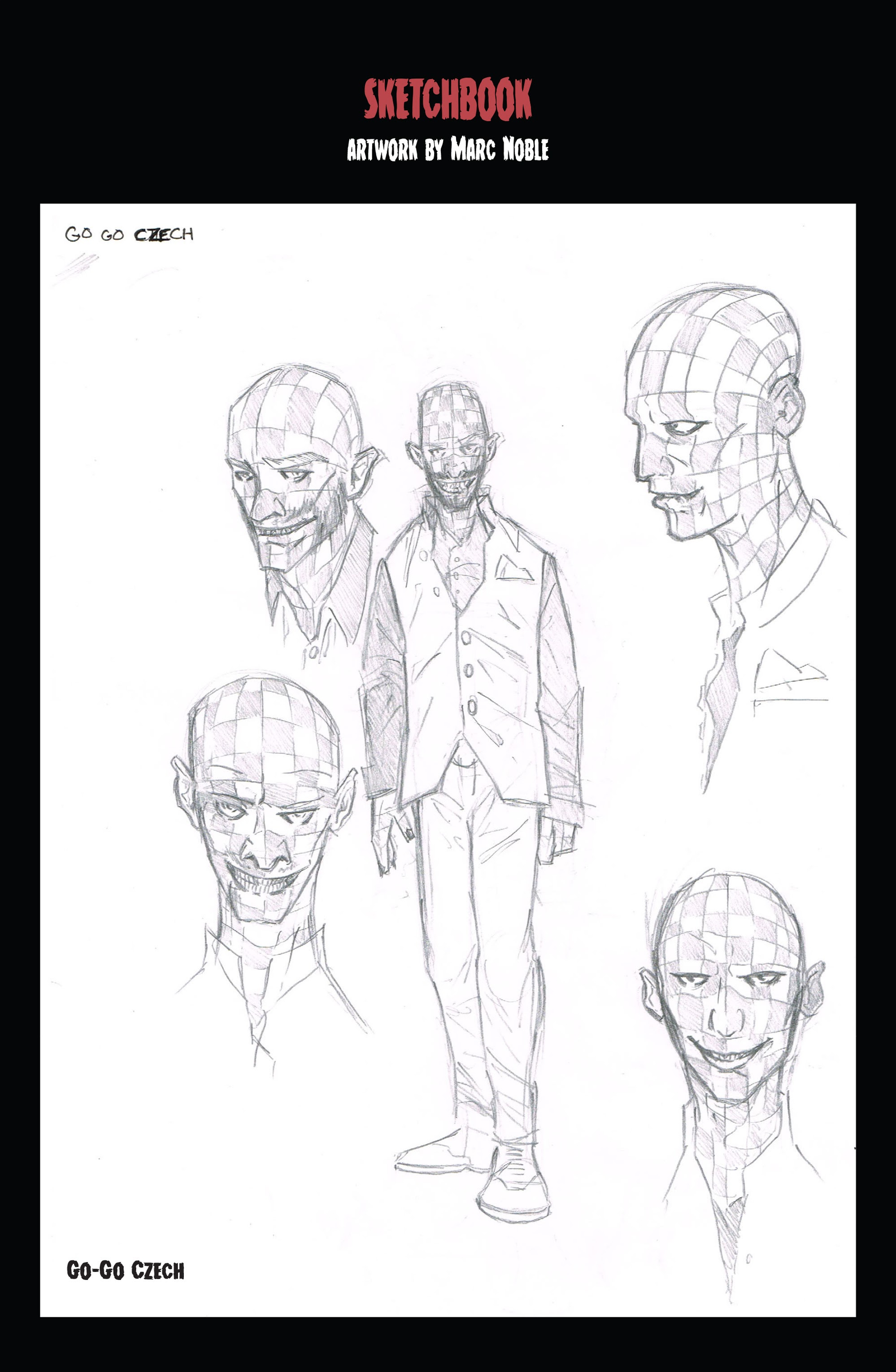 Read online Unmasked: Caddy Full of Blood comic -  Issue # Full - 37