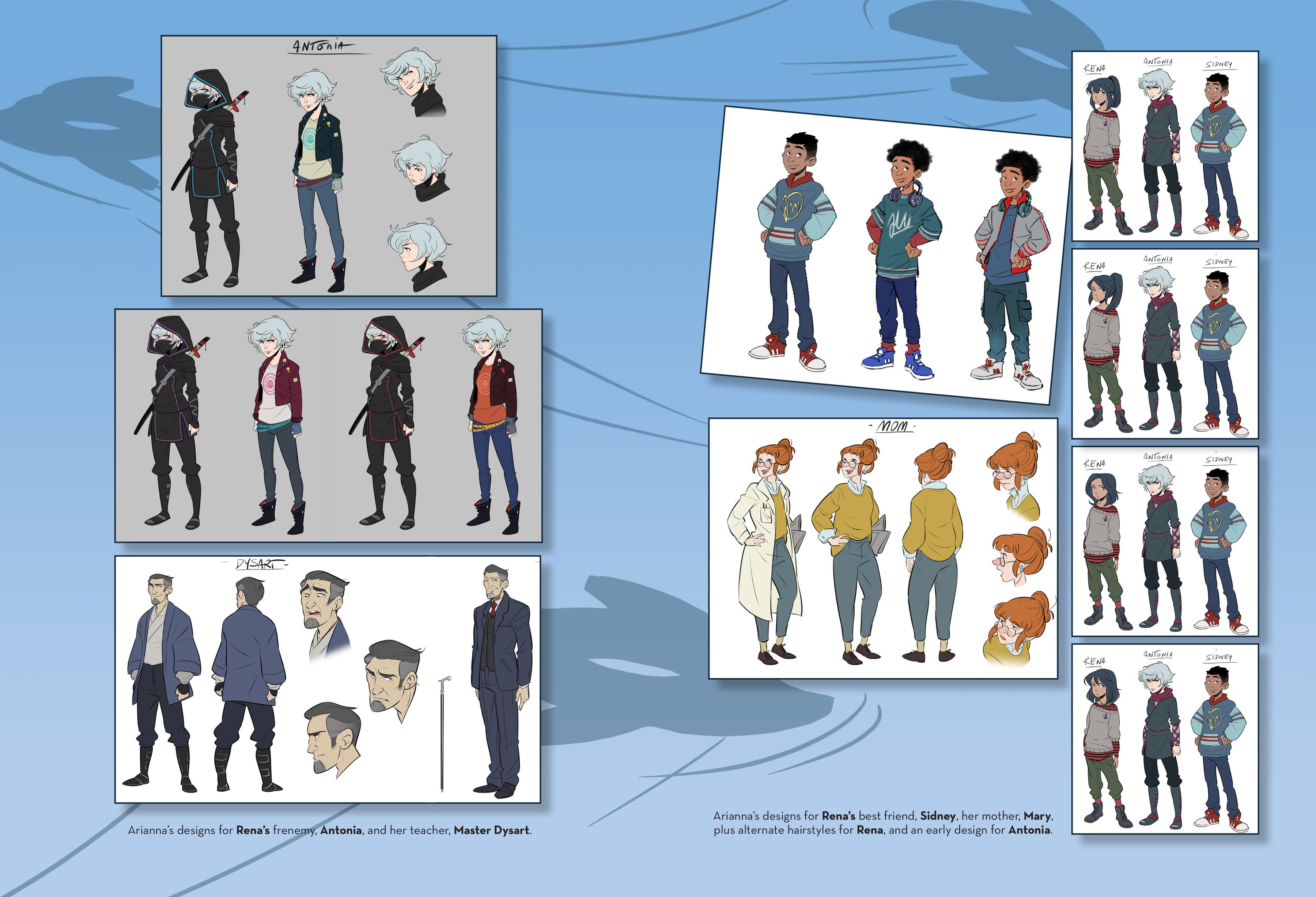 Read online Shy Ninja comic -  Issue # TPB - 121